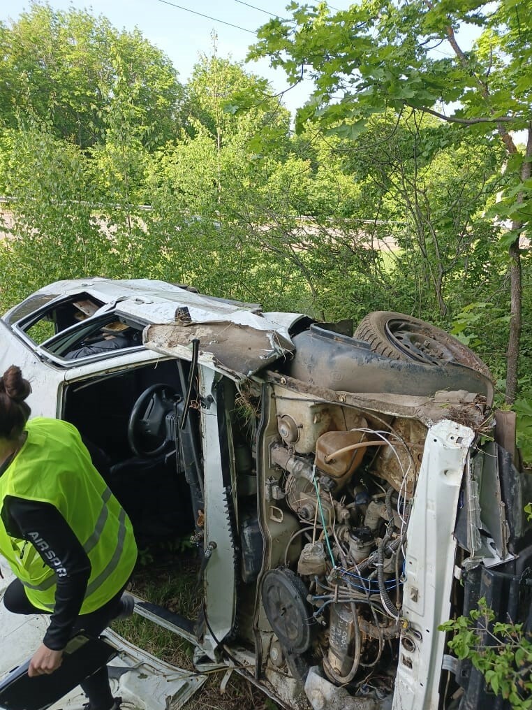 В Туймазах пьяный водитель без прав устроил ДТП