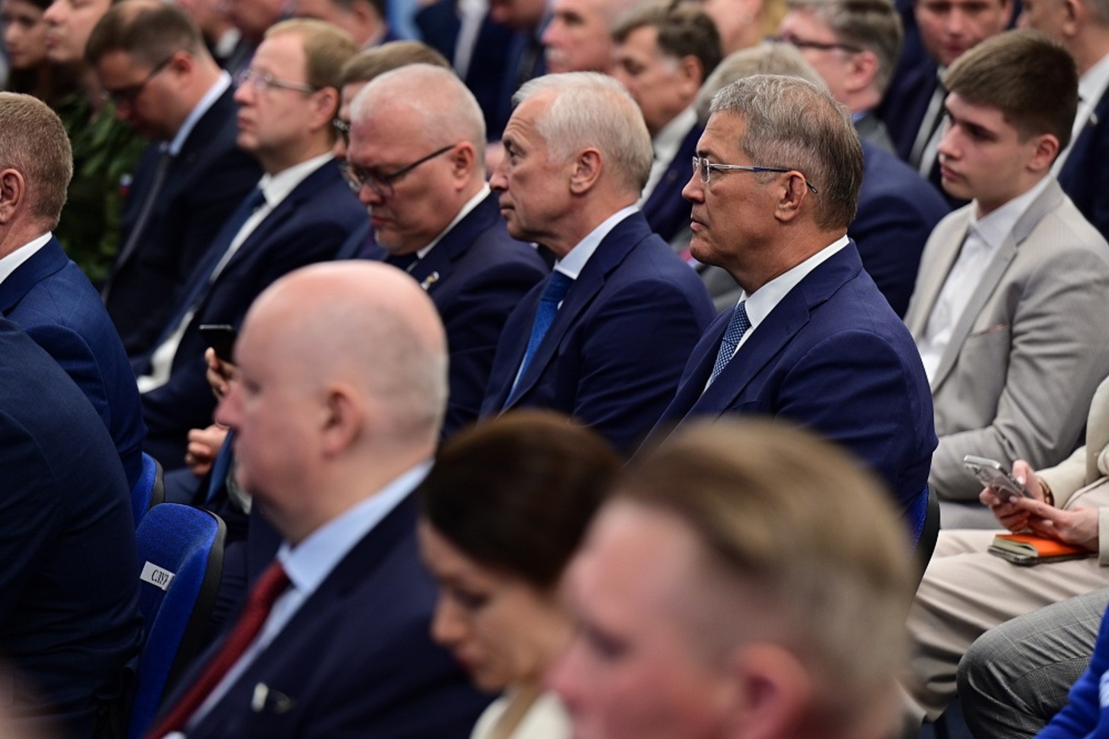 Глава Башкирии принял участие в заседании Генсовета партии «Единая Россия»