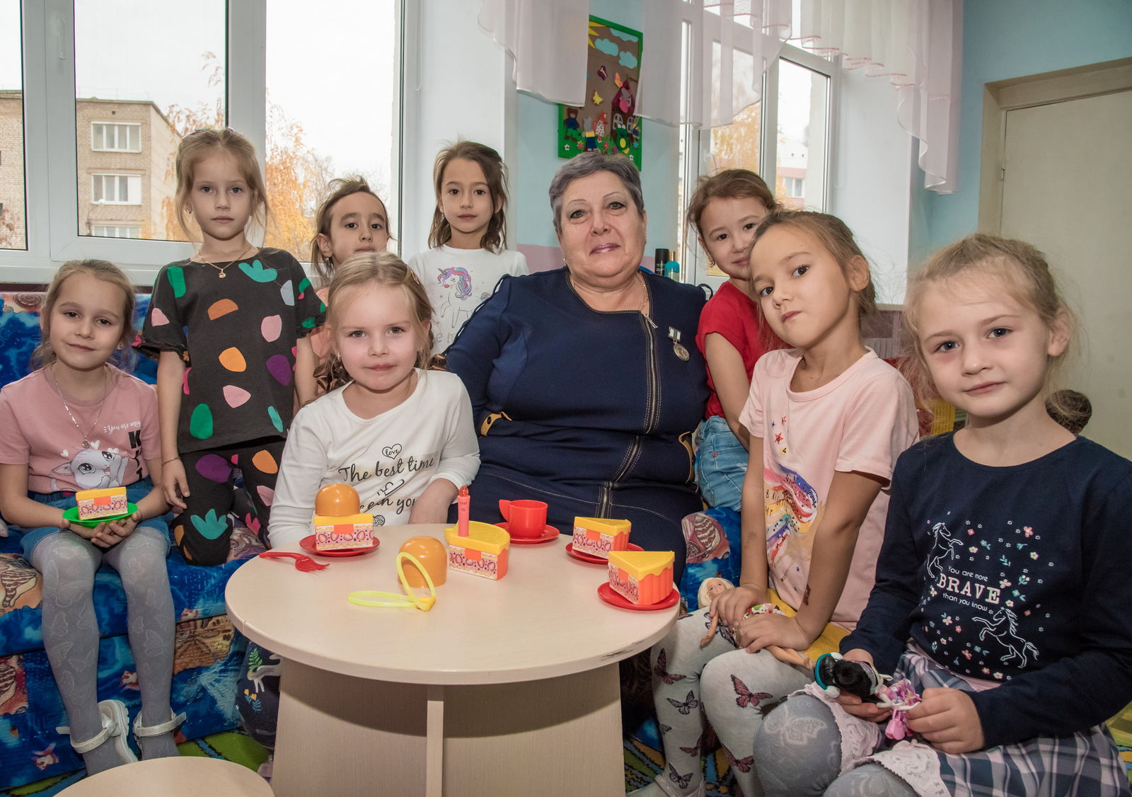 Заведующая детским садом из Туймазов награждена медалью «За трудовую доблесть»