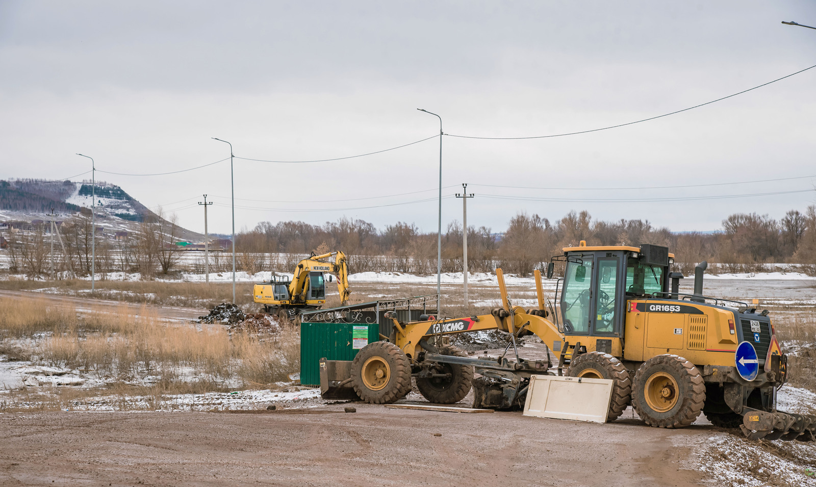 Стало известно, как в Туймазах готовятся к весеннему половодью