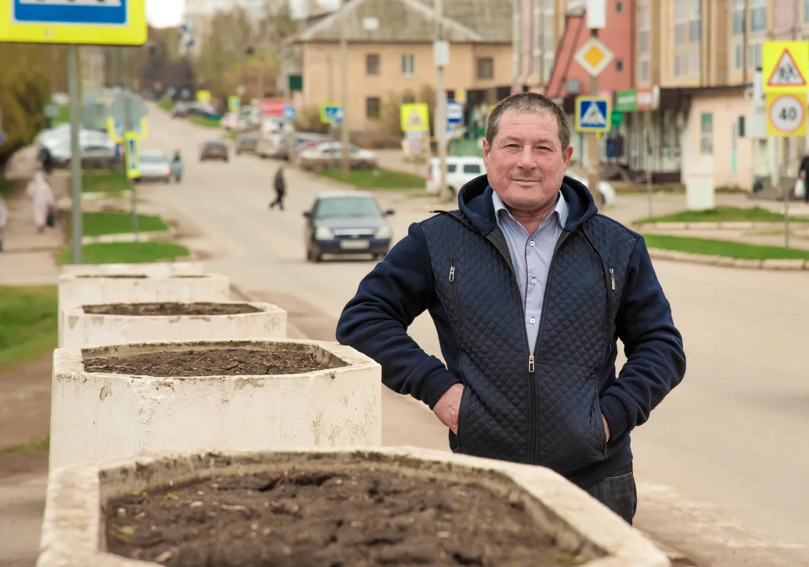В Туймазах дорожник раскрыл секреты ямочного ремонта