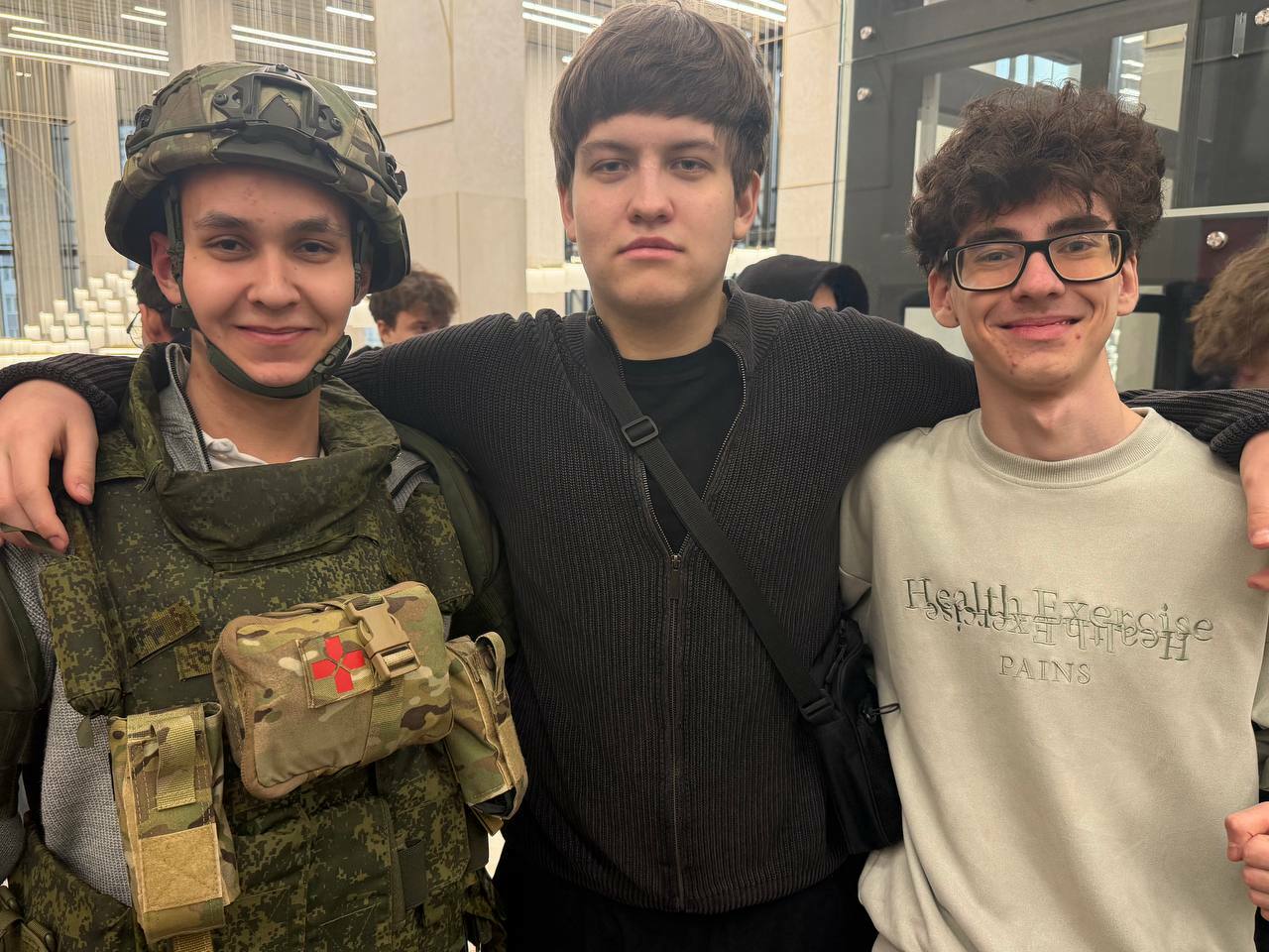 Студенты из Туймазов участвовали в фестивале #Дома