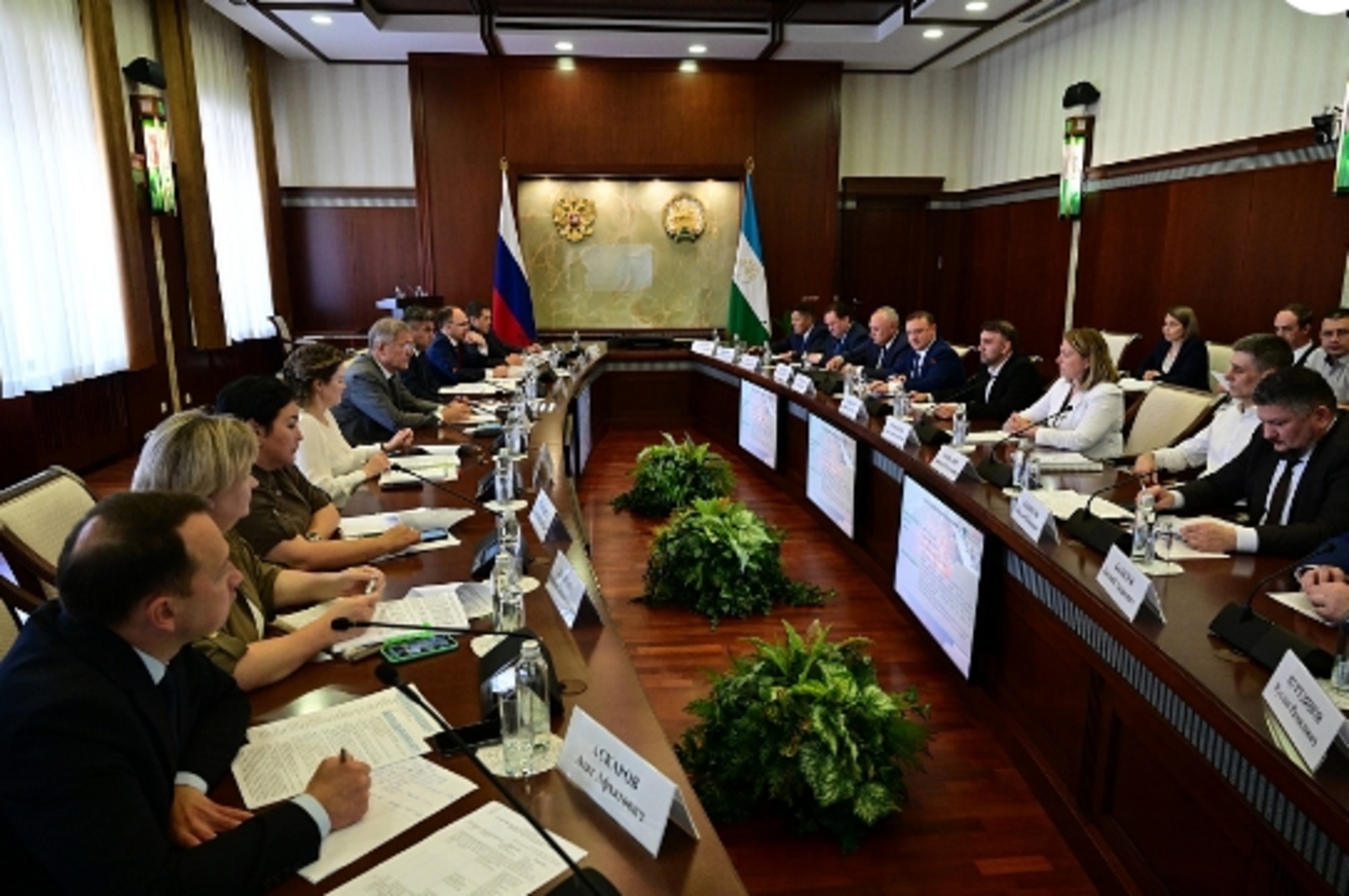 В Башкирии прошел «Инвестчас»