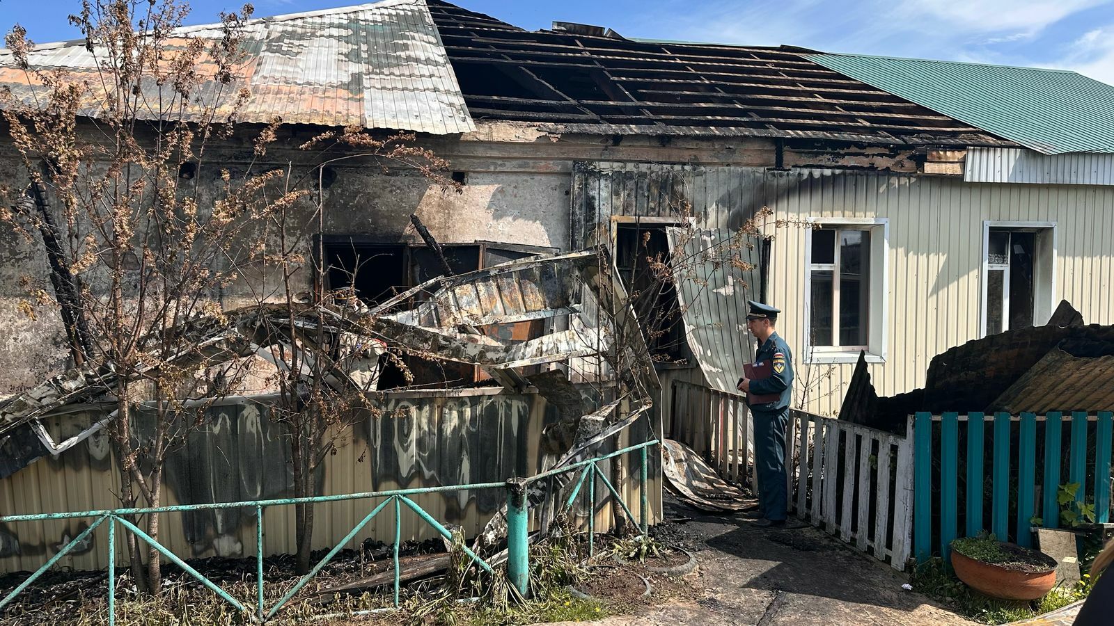 В Туймазинском районе мужчина поджег свою супругу