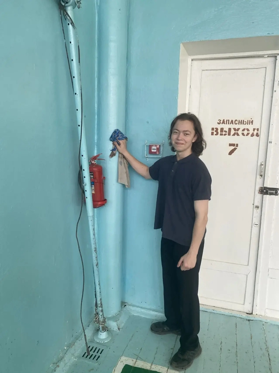 В Туймазах студенты агропромышленного колледжа проводят акцию «Чистый четверг»