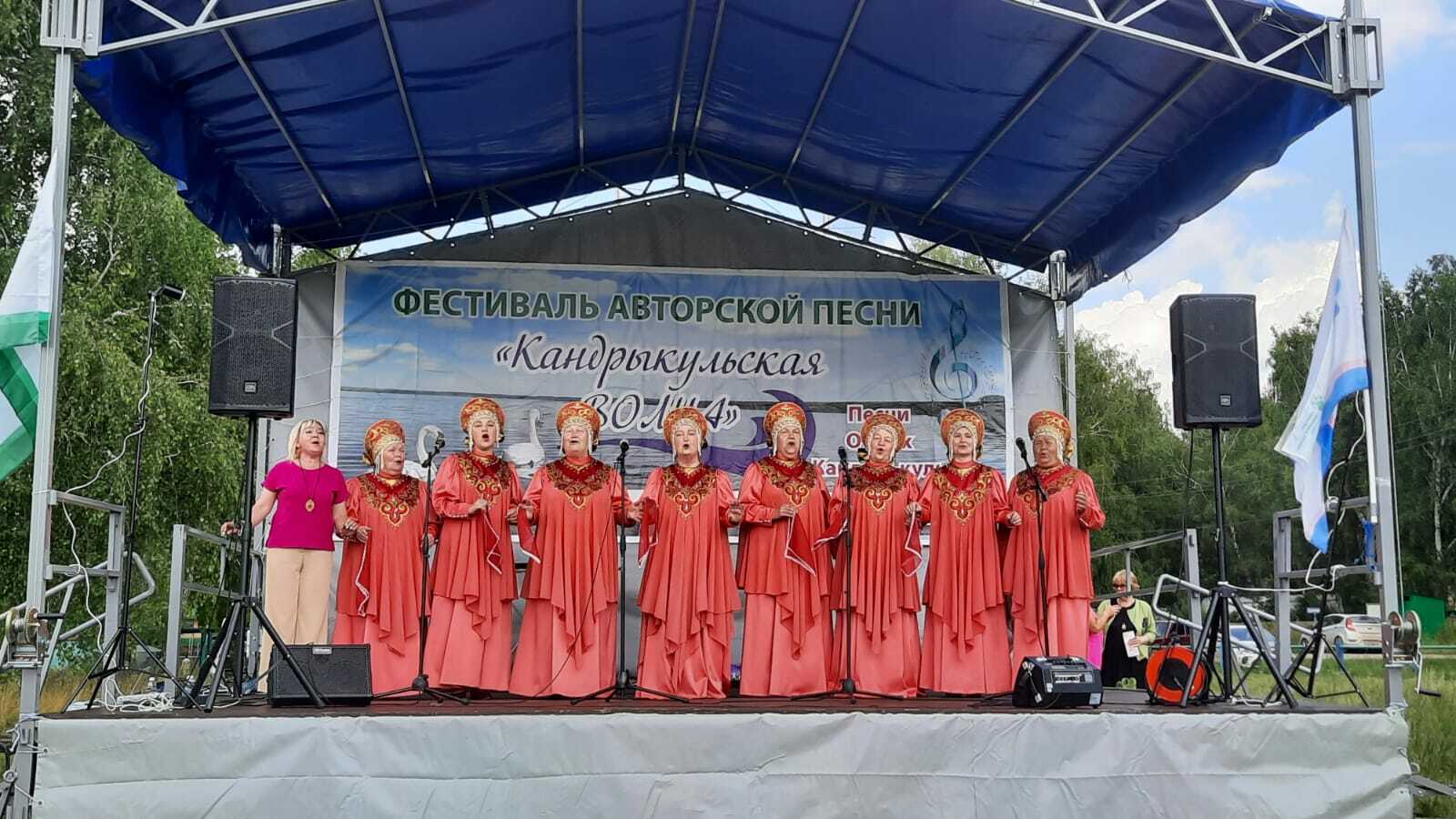 В Туймазинском районе прошел фестиваль авторской песни «Кандрыкульская волна»