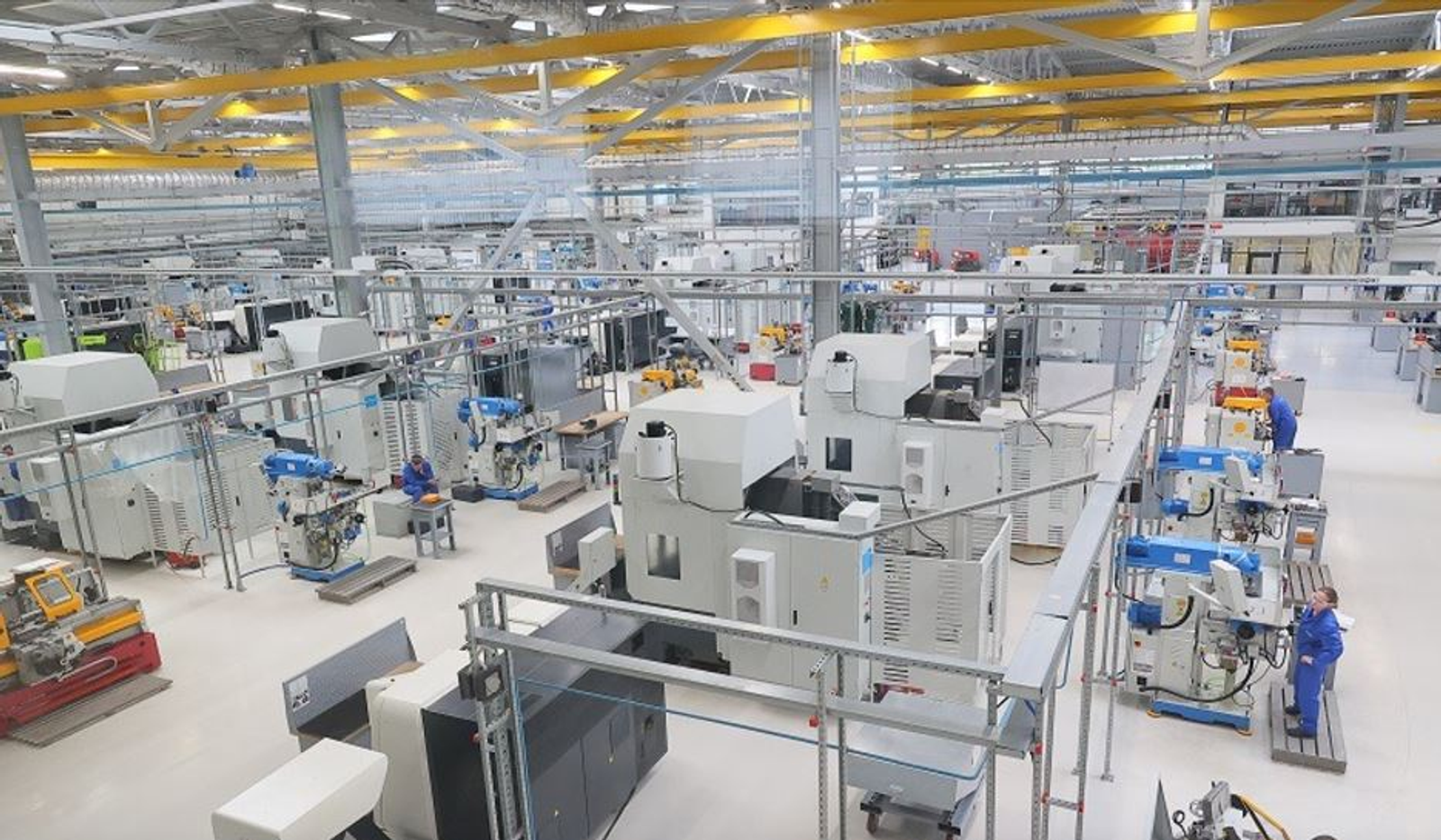 В Башкирии промышленники активно внедряют новые технологии в производство