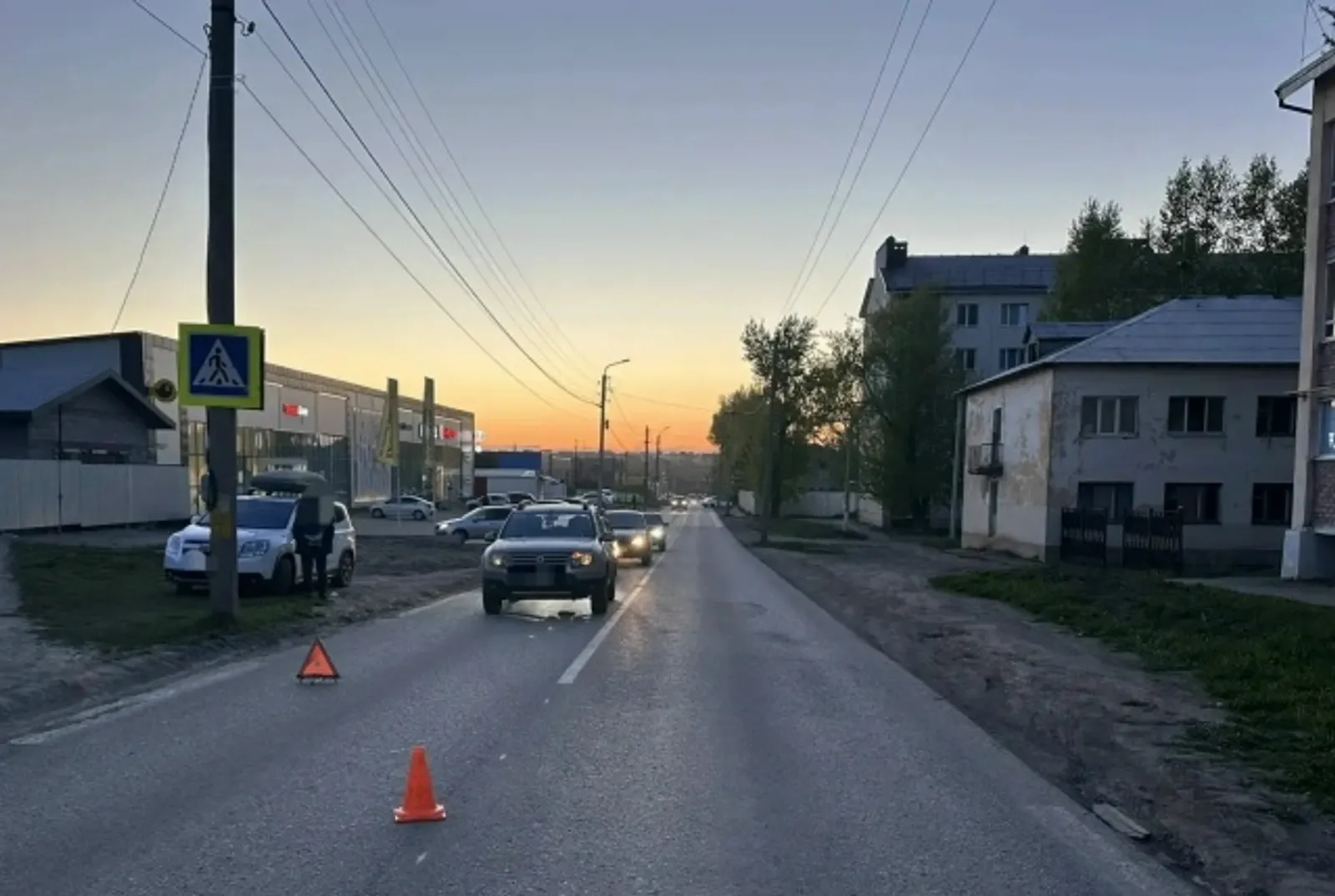 В Туймазах сбили ребенка на зебре