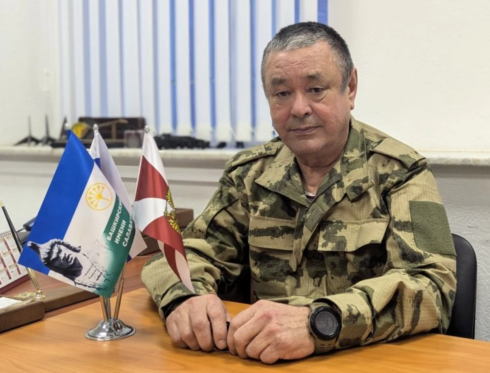 Ветеран СВО и МВД из Башкирии рассказал о службе на передовой