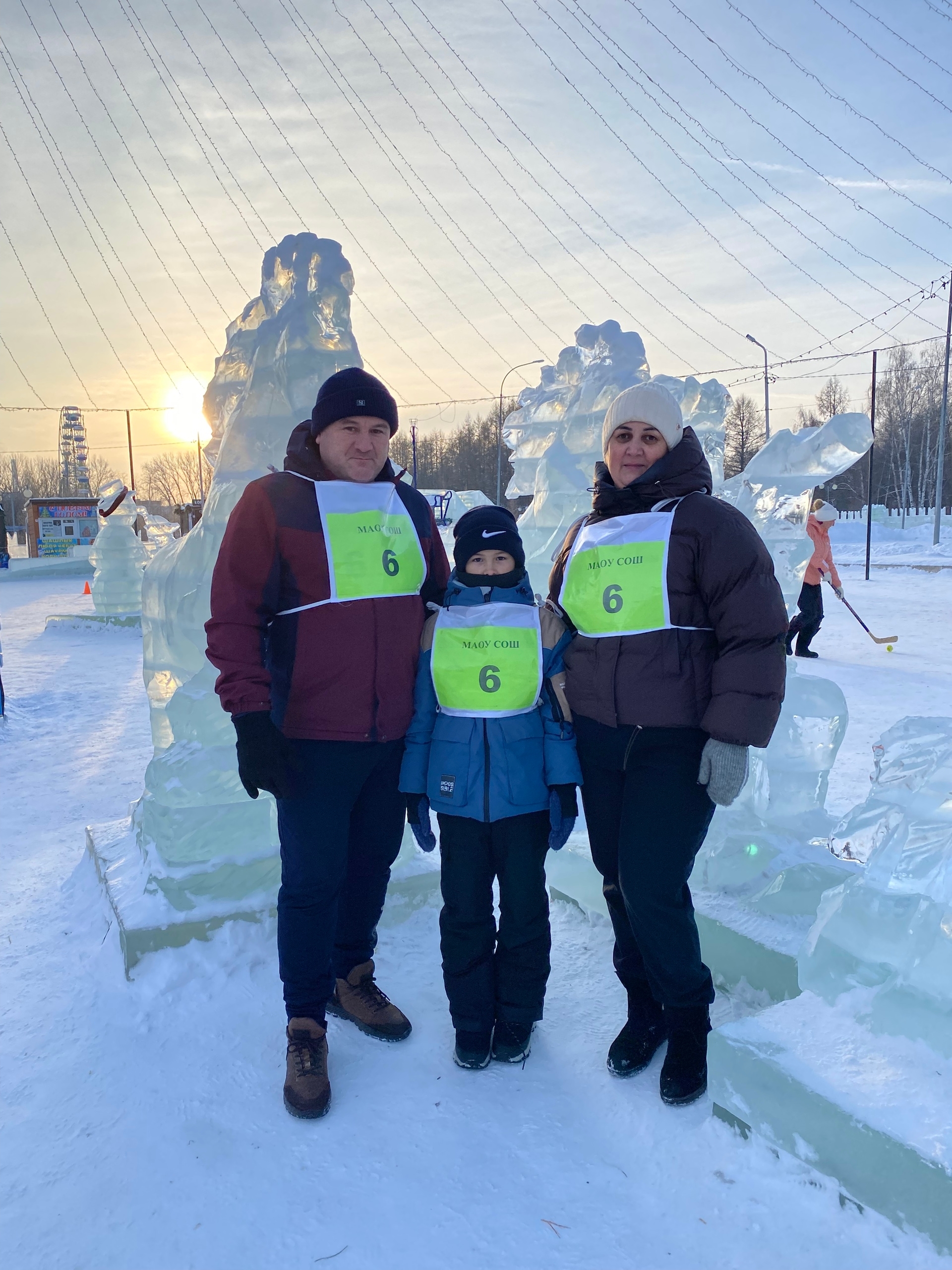 В Туймазах прошли семейные игры на открытом воздухе