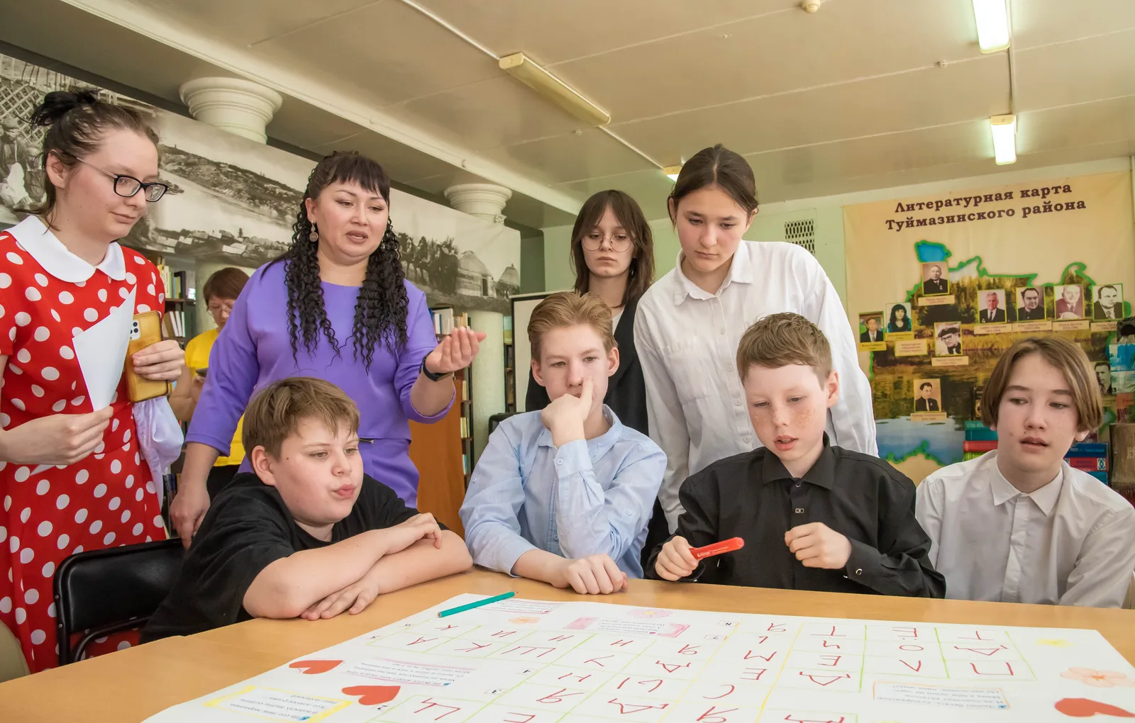 В Туймазах пройдет Библионочь