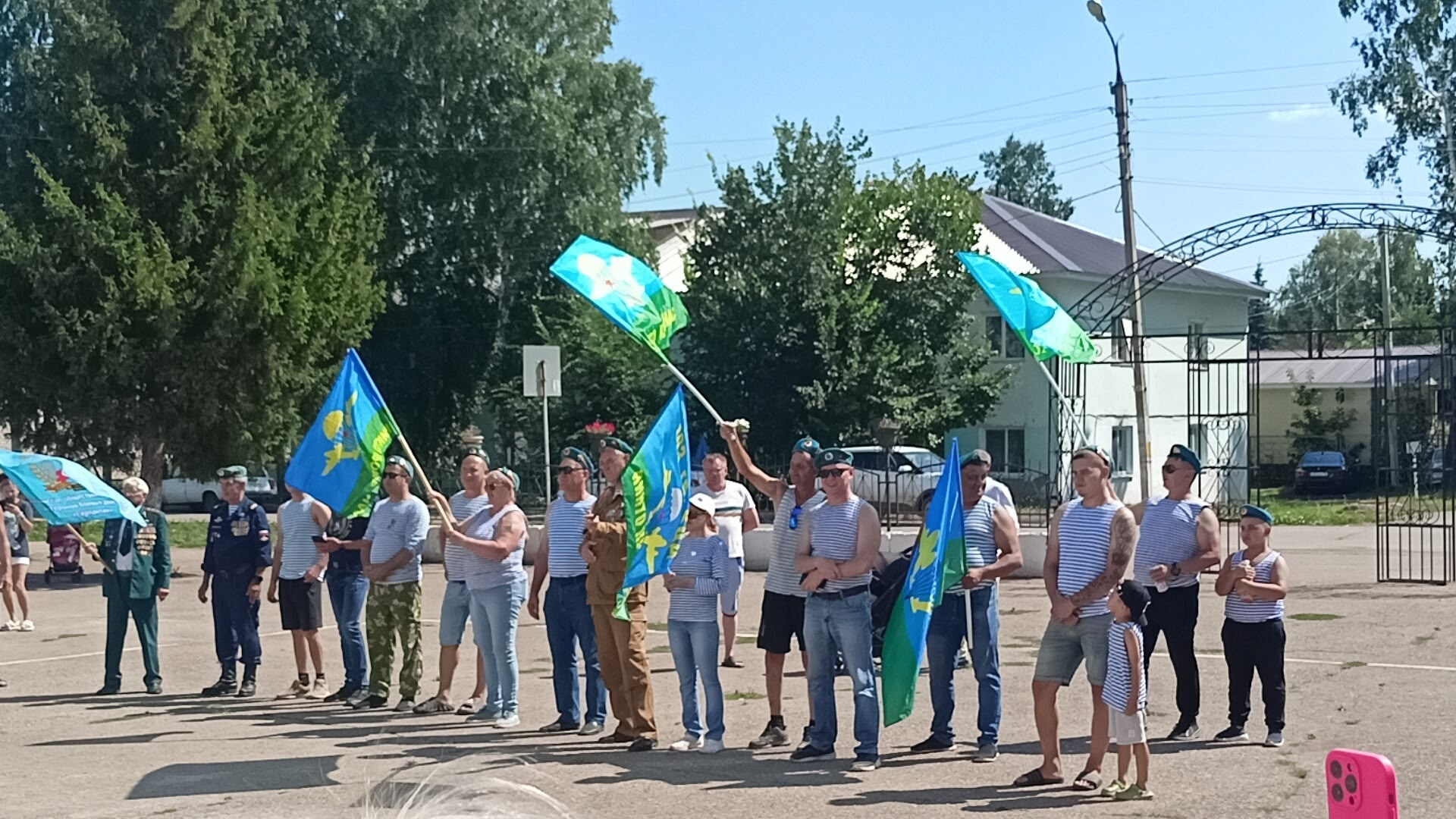 В Башкирии отмечают День ВДВ