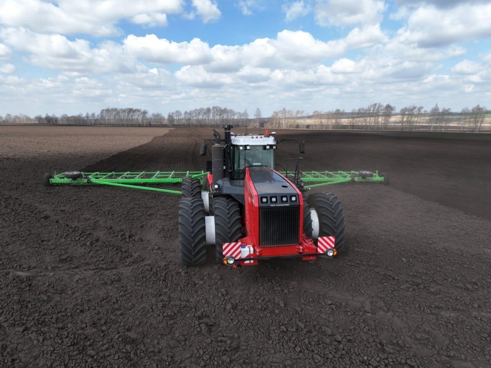 В 22 районах Башкирии началась посевная кампания