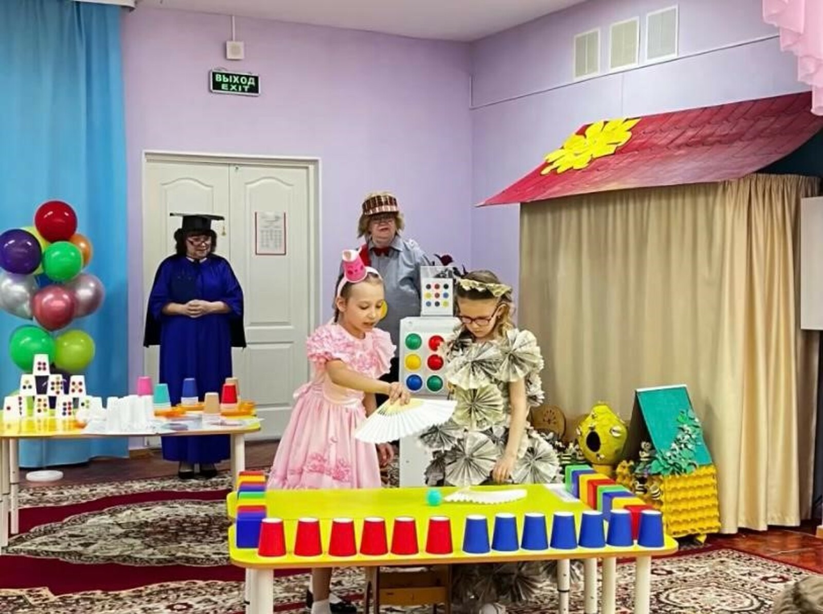 В Туймазах прошла детская научно-практическая конференция