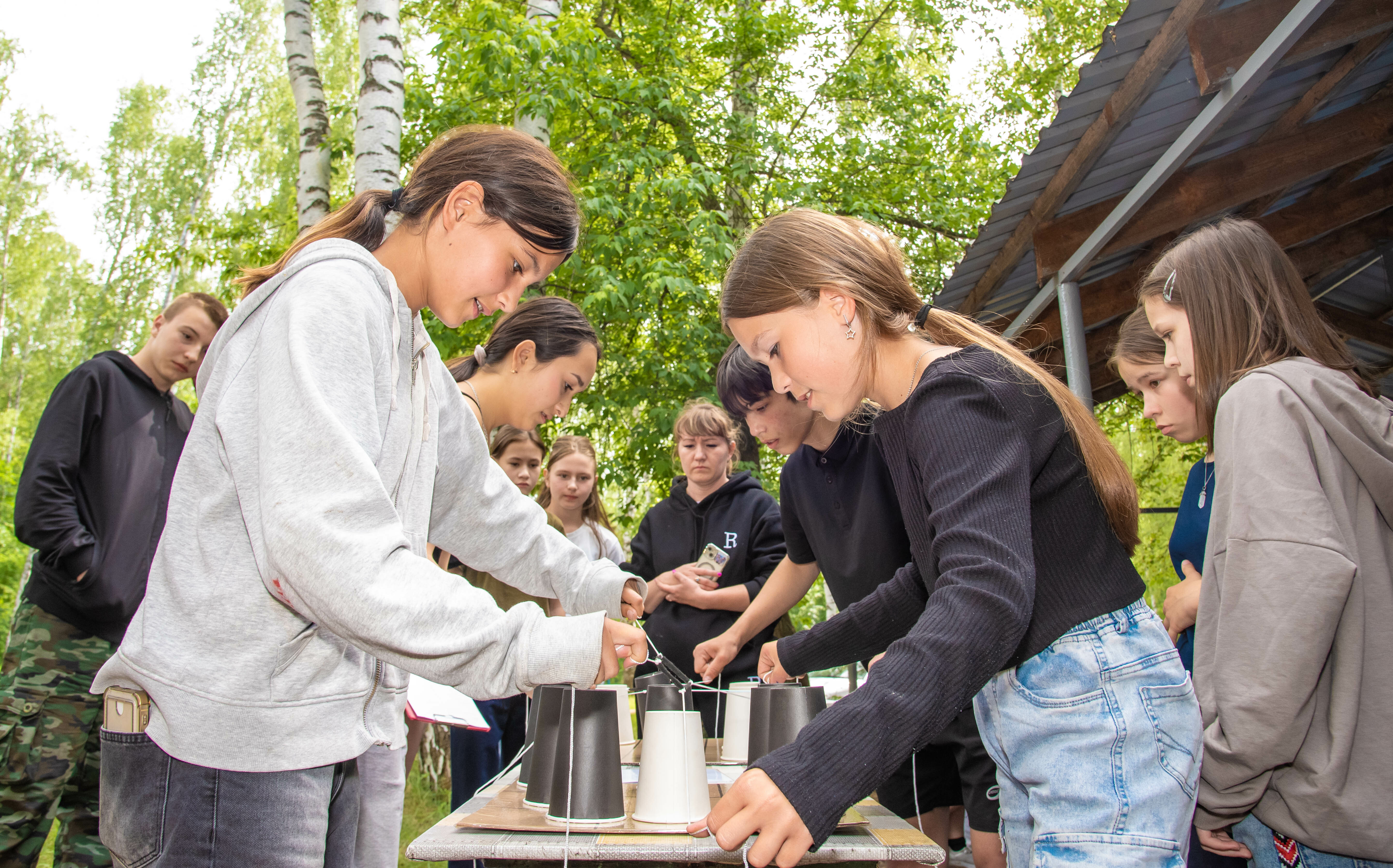 В Туймазах 150 школьников приняли участие в спортивно-образовательном фестивале