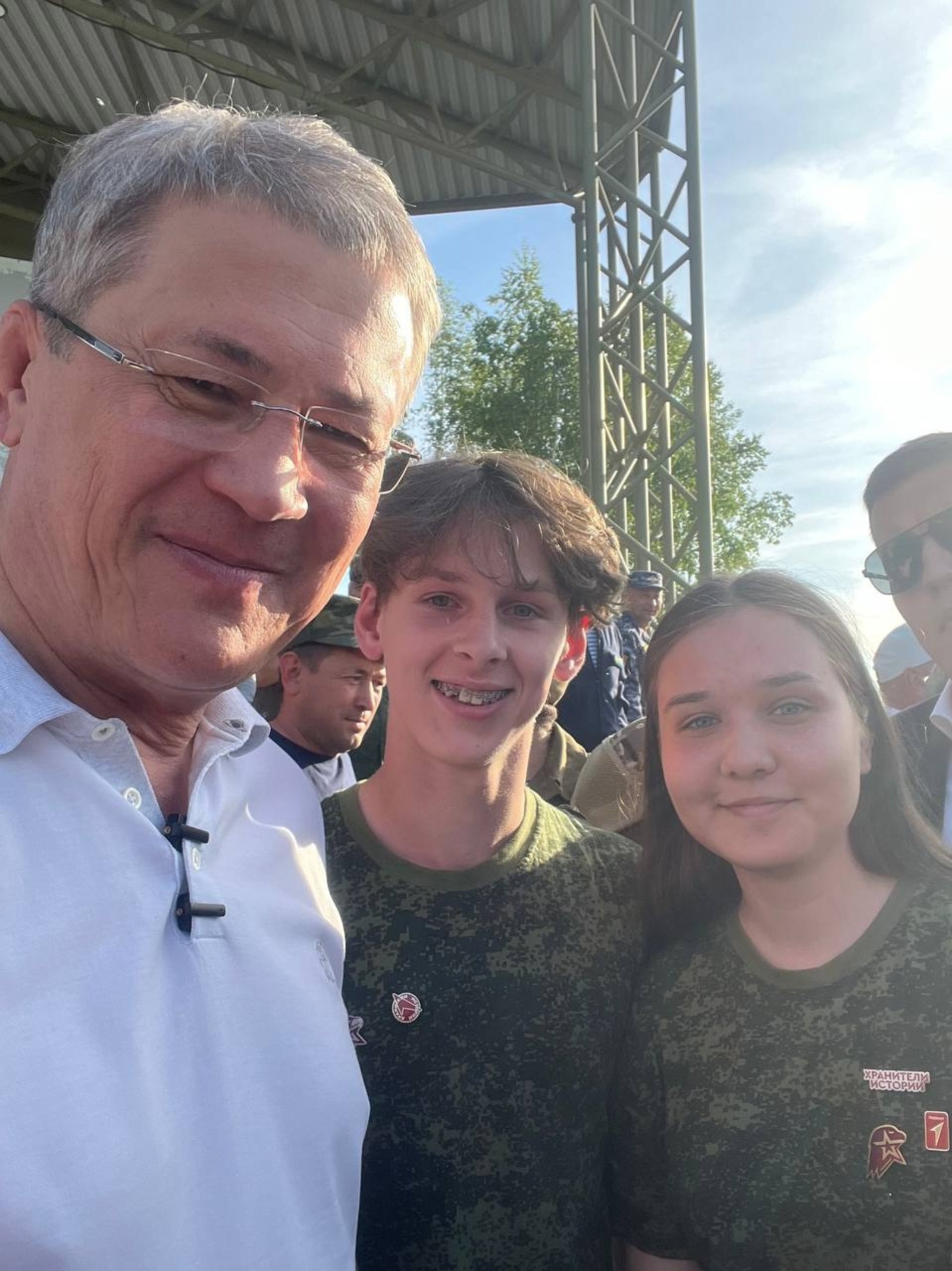 Участники Движения Первых из Туймазов встретились с Радием Хабировым