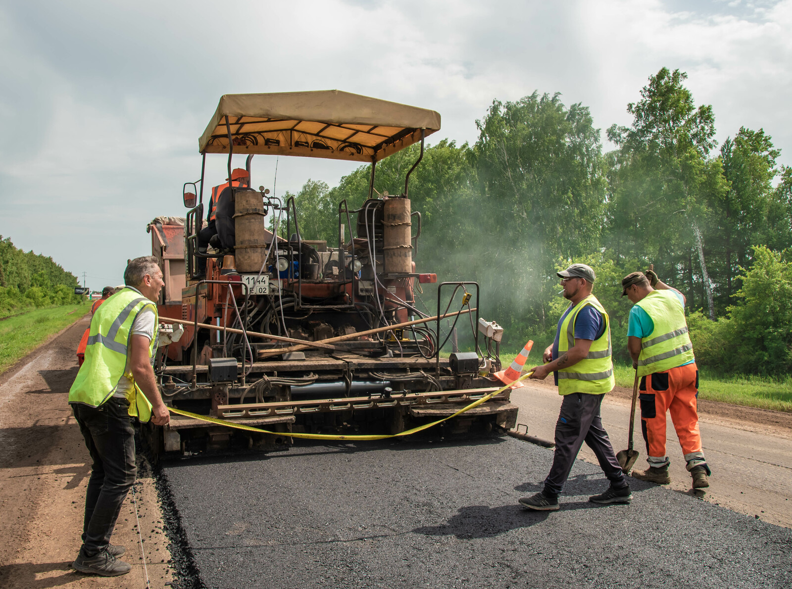 В Башкирии планируется массовый ремонт дорог