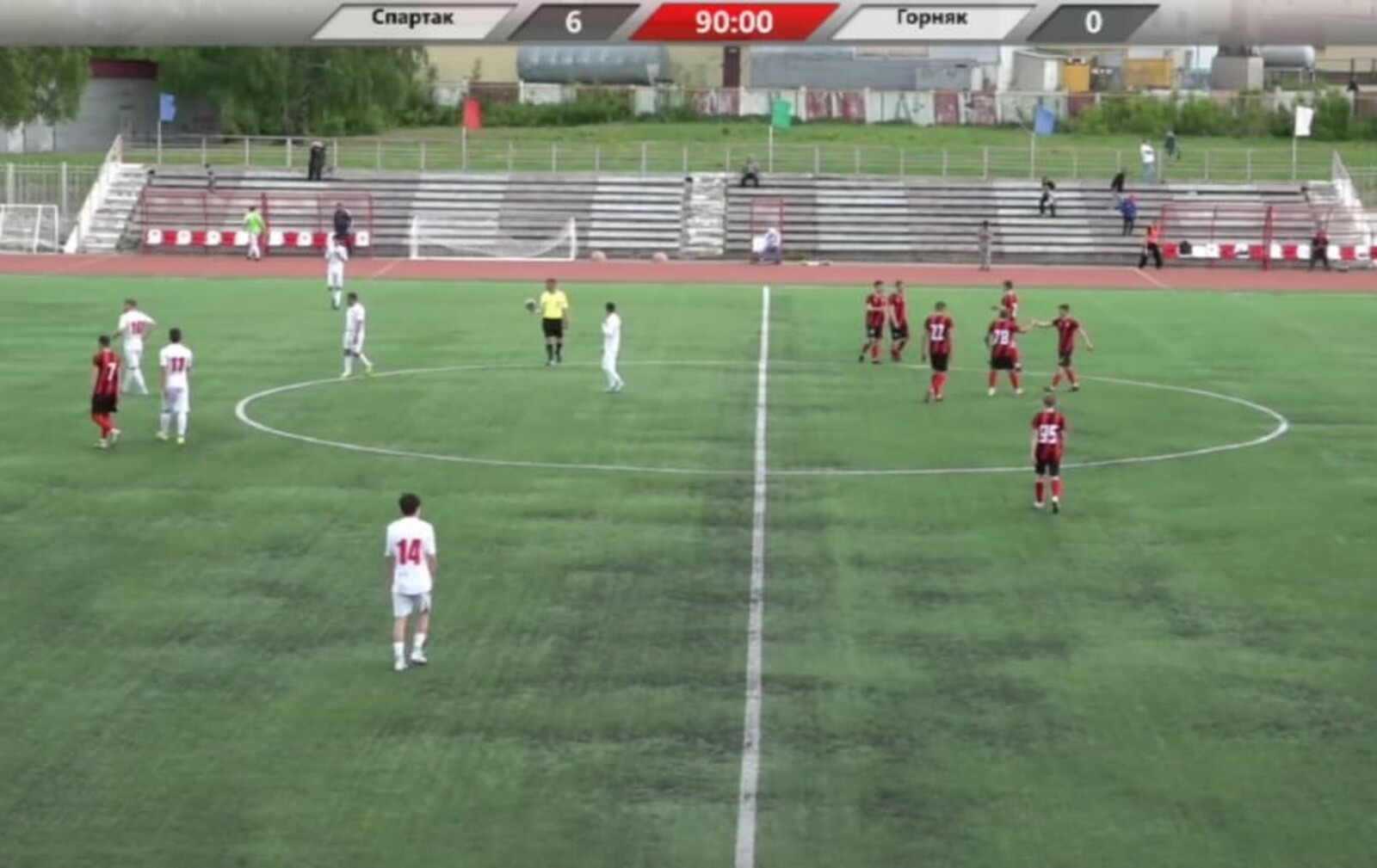 В Туймазах ФК «Спартак» выиграл первый матч чемпионата республики