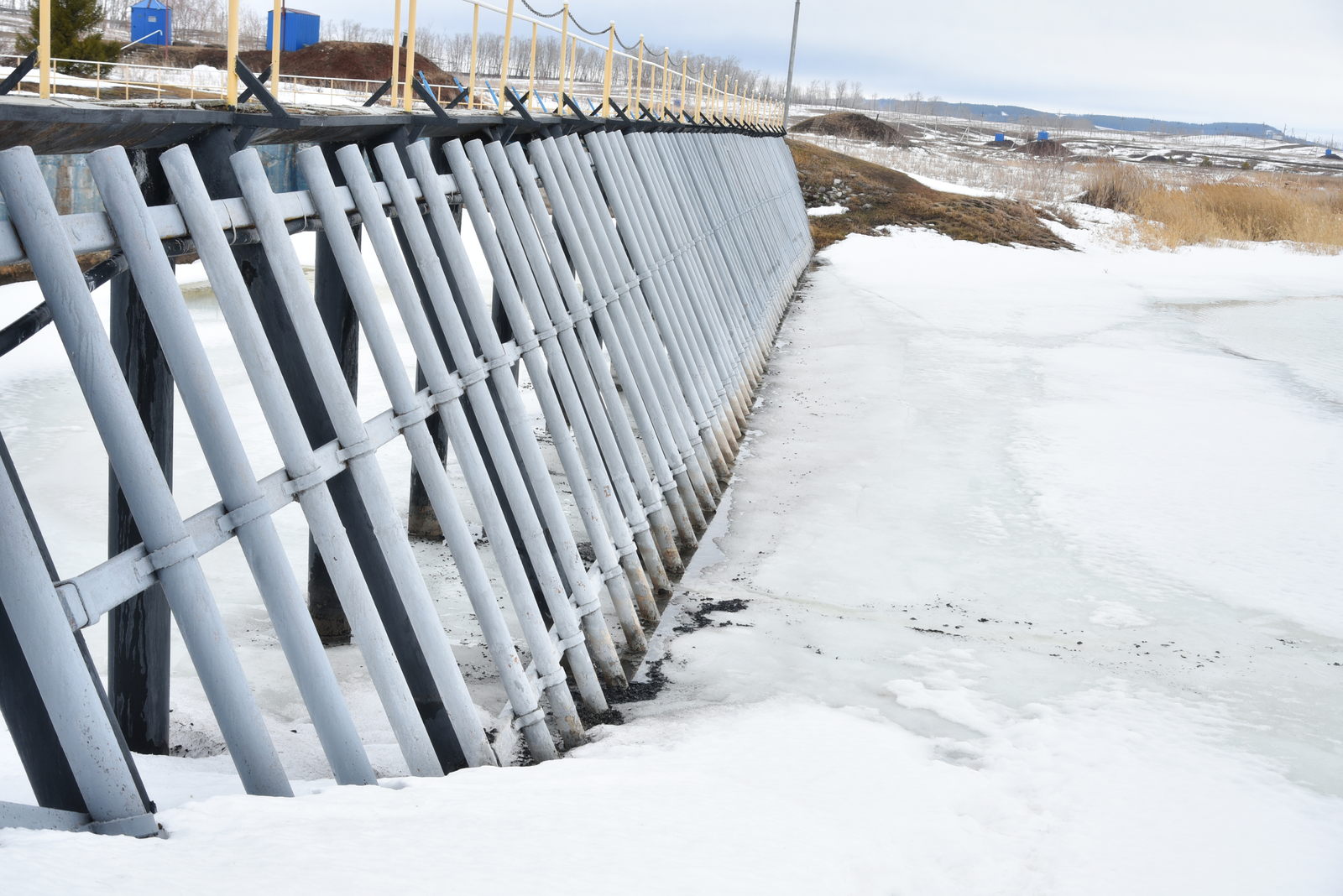Вода из колодцев во время паводка может стать опасной