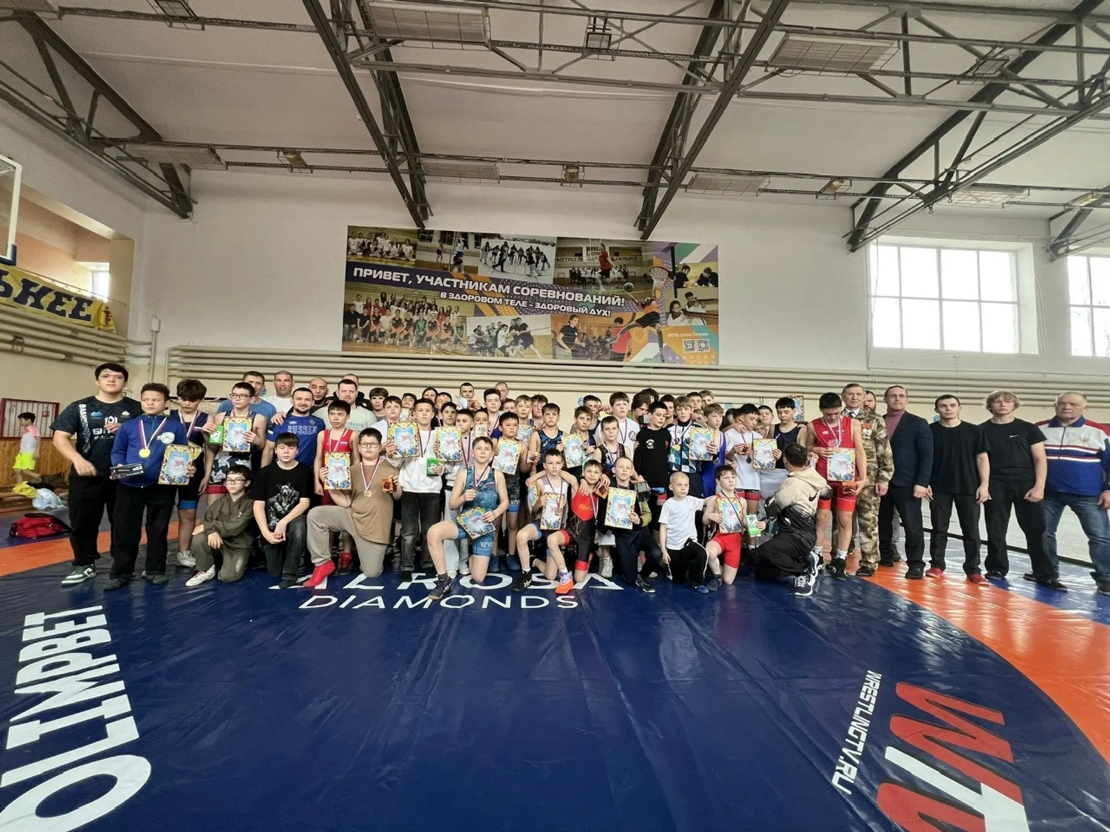 Спортсмены из Туймазов удостоены медалей регионального турнира