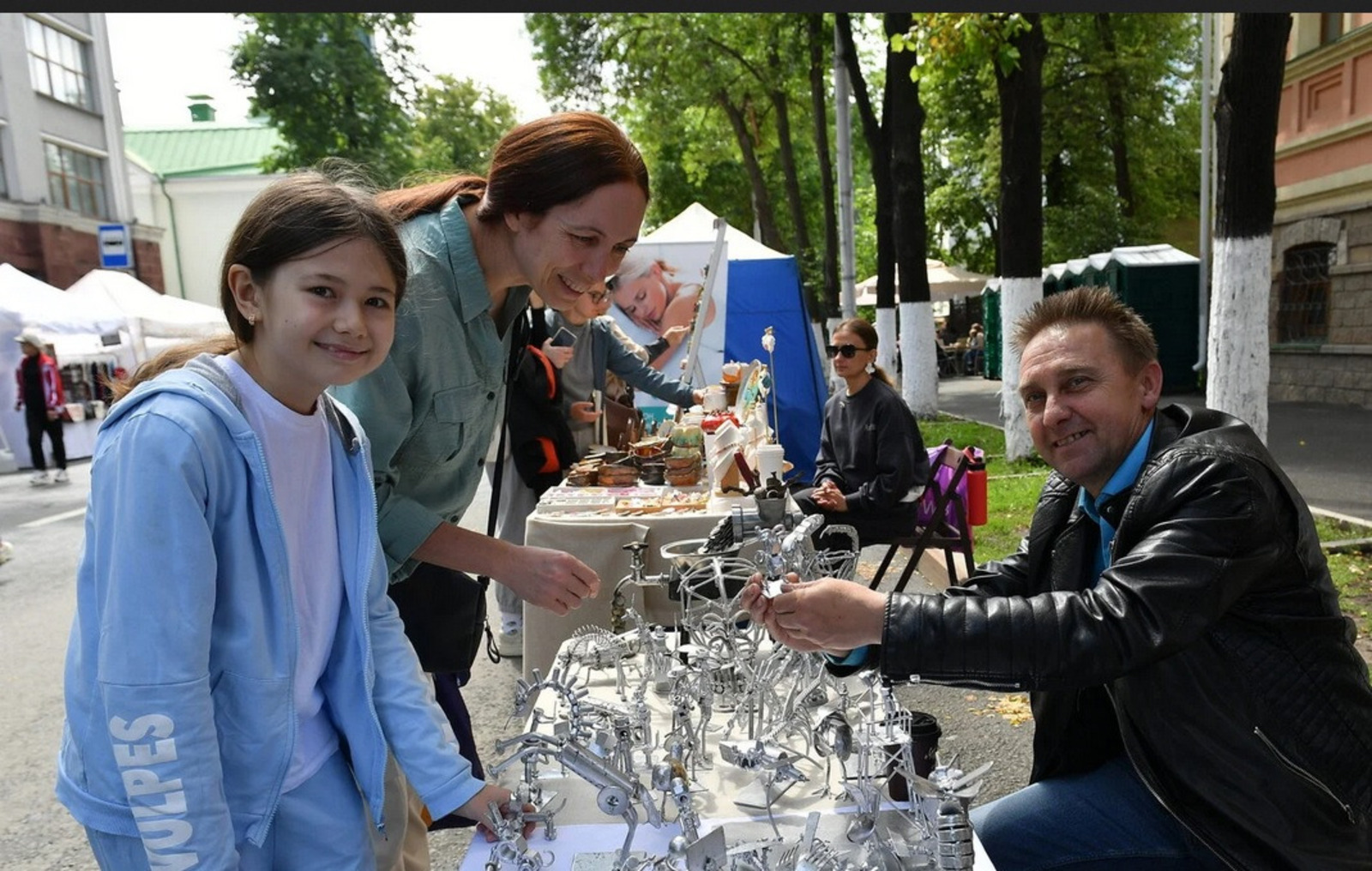 В Башкирии на фестивале можно увидеть удивительные сувениры