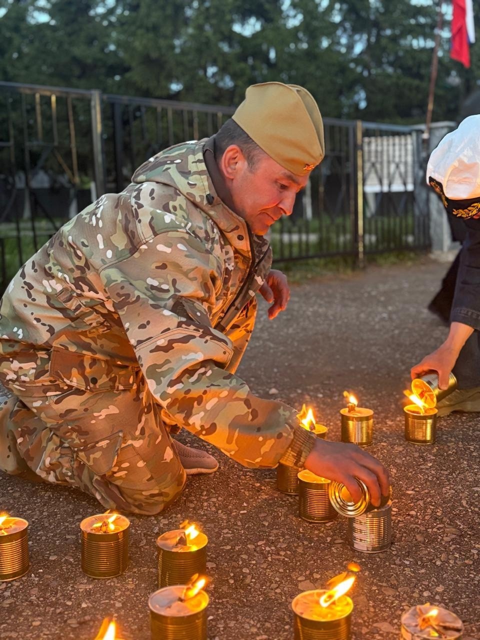 В Туймазинском района прошла акция «Свеча памяти»