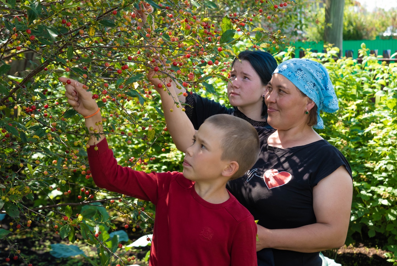 Многодетные супруги из Башкирии живут личным подсобных хозяйством