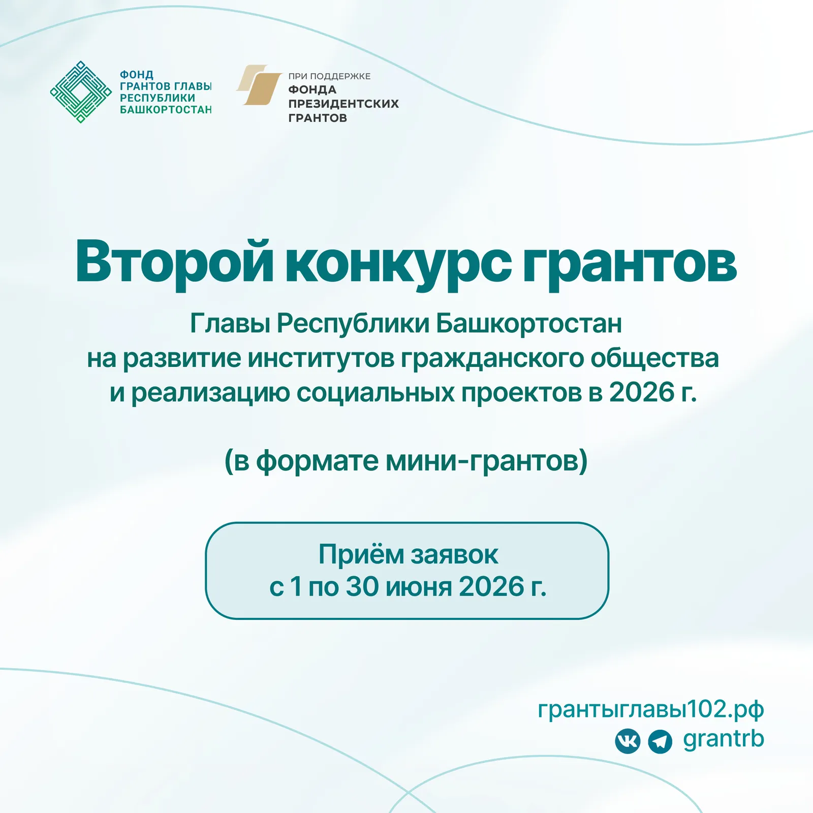 В Башкирии стартовали гранты для начинающих НКО