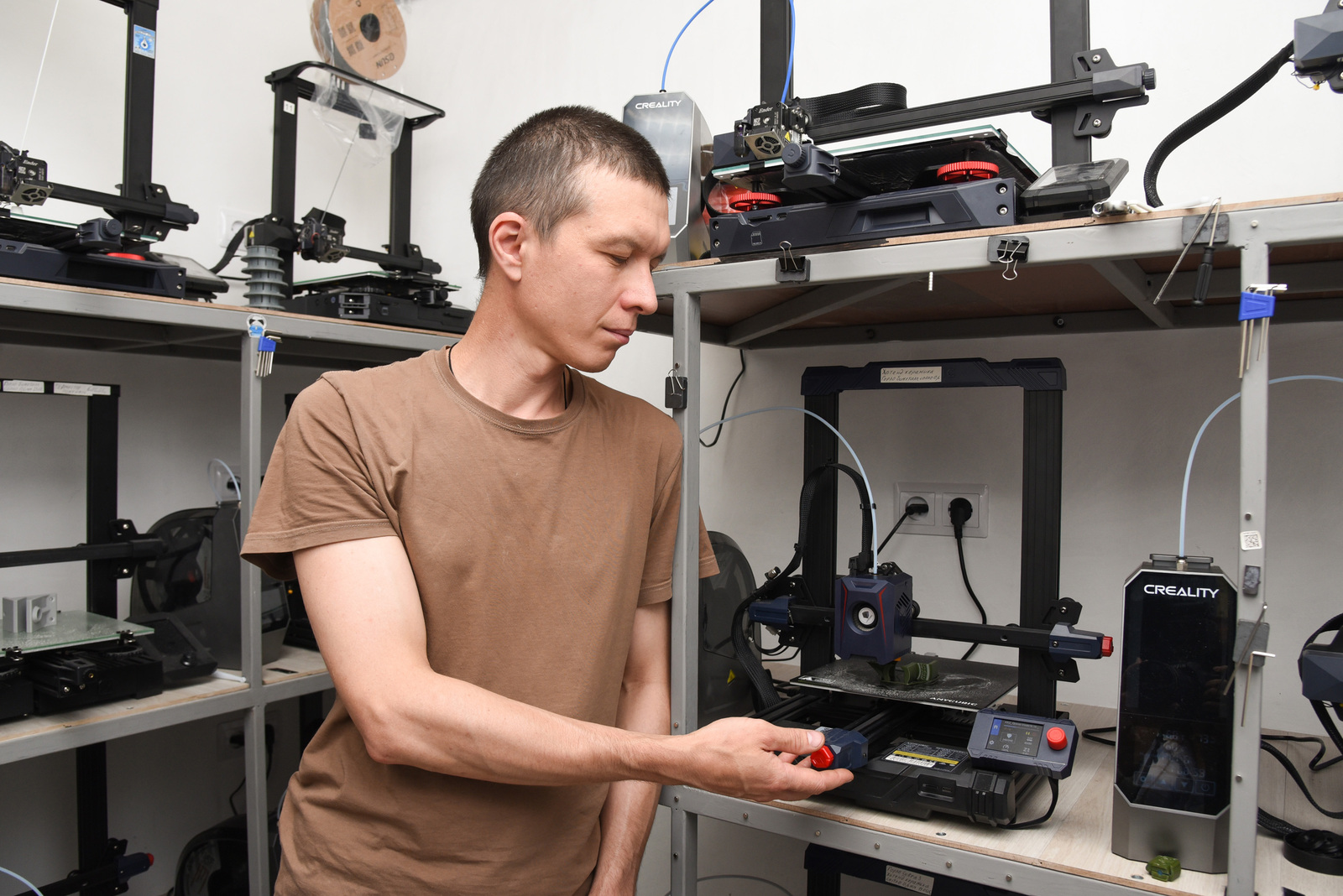 Туймазинец открыл цех по производству пластиковых изделий в селе