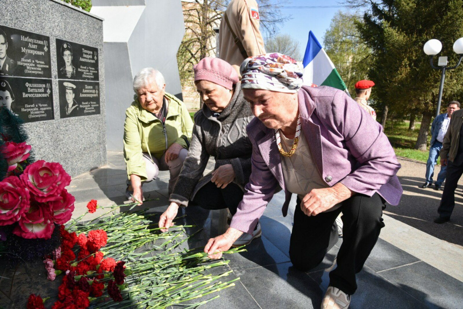 В Туймазах отмечают День памяти погибших в радиационных авариях и катастрофах