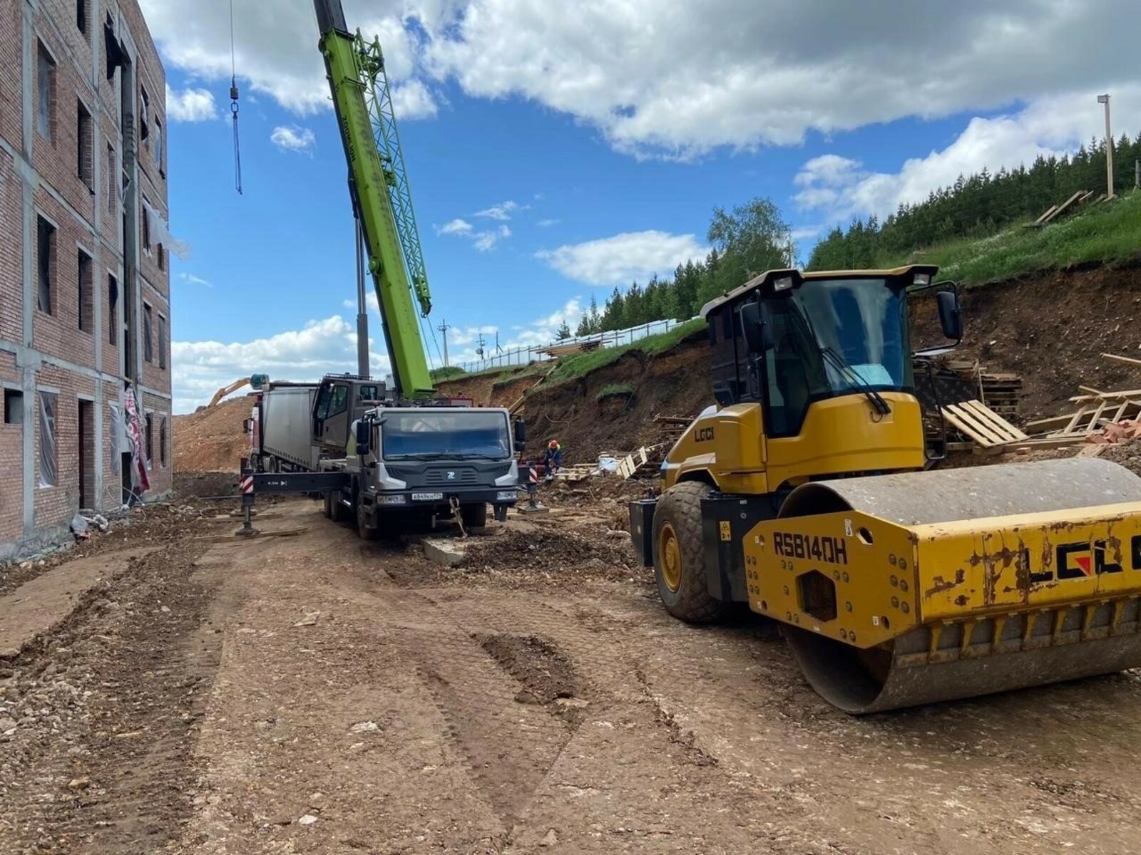 В Башкирии строятся шесть поликлиник