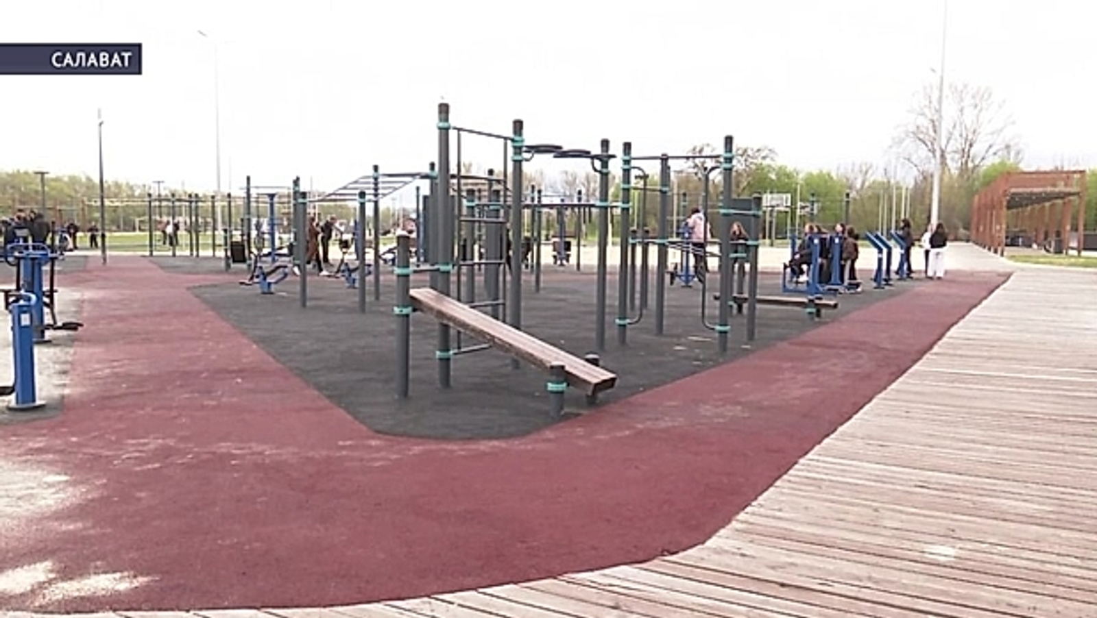 Набережная Башкирии признана лучшим спортивным парком России