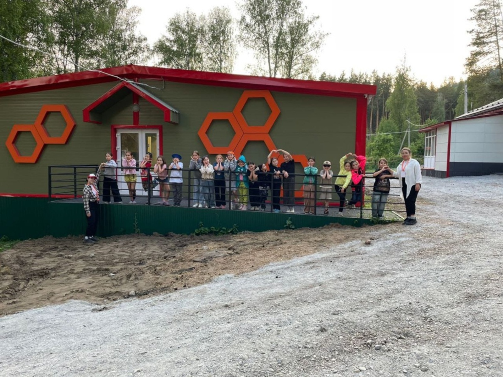 В Башкирии в детских лагерях появляются новые модульные корпуса