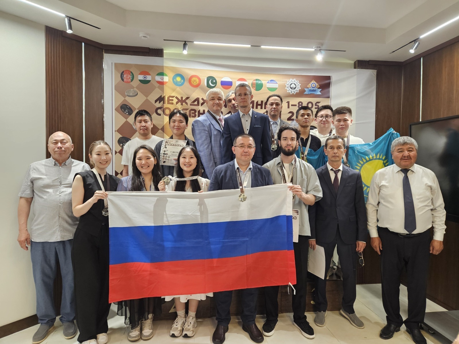 Шашисты из Башкирии забрали все «золото» чемпионата мира