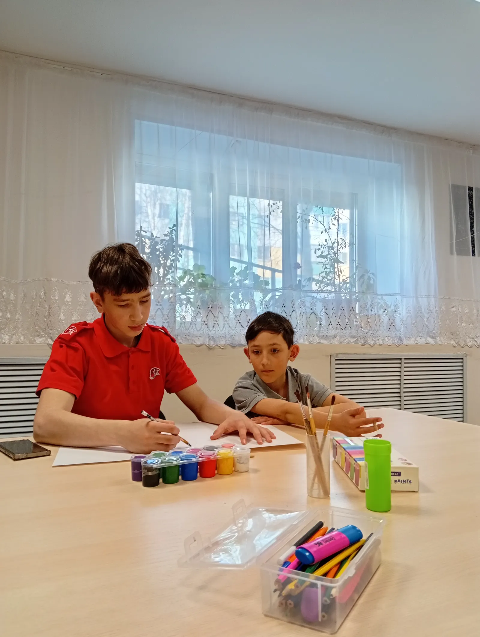 В Туймазах для юнармейцев провели занятие по безопасному интернету