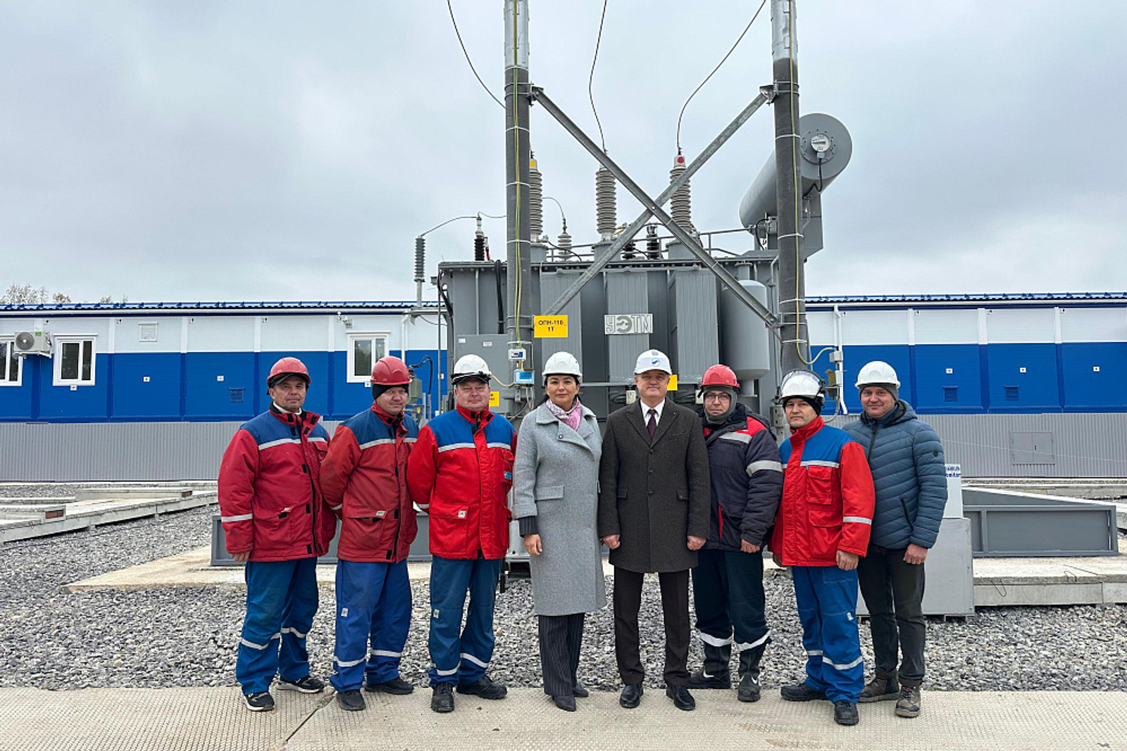 В Башкирии открыли новые объекты энергетической системы республики