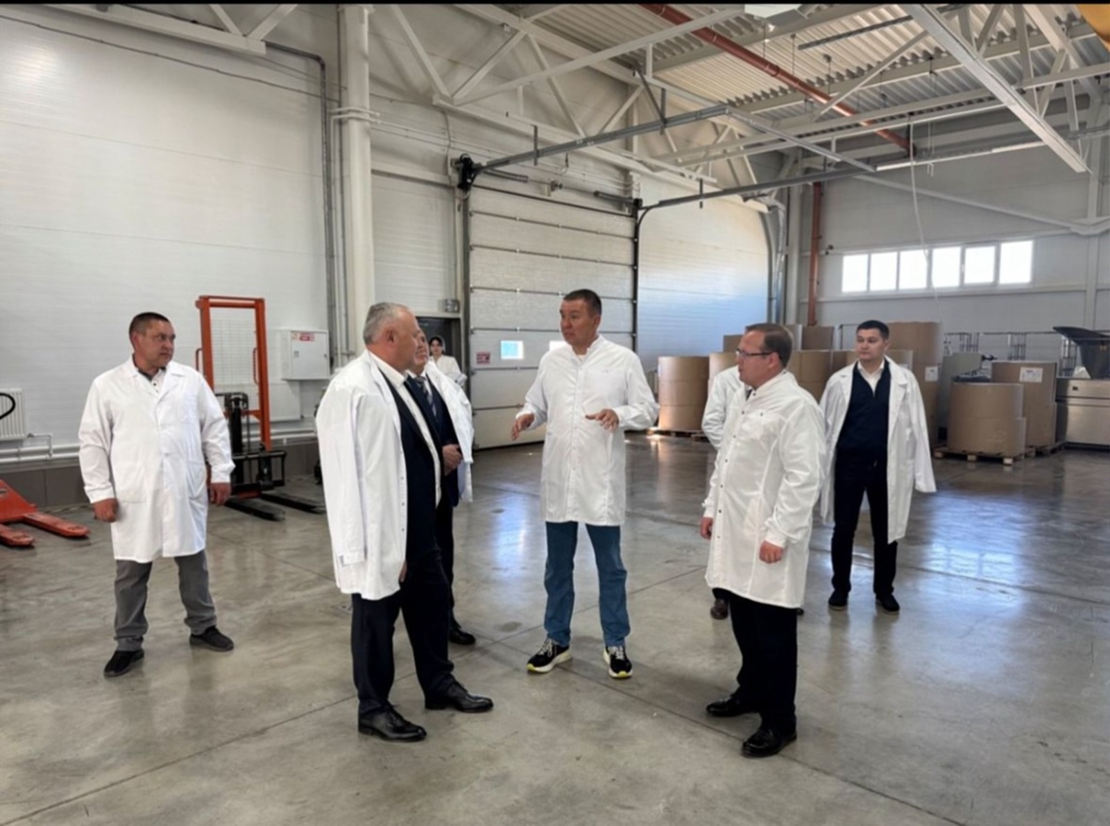 Туймазы посетил министр промышленности Башкирии Александр Шельдяев