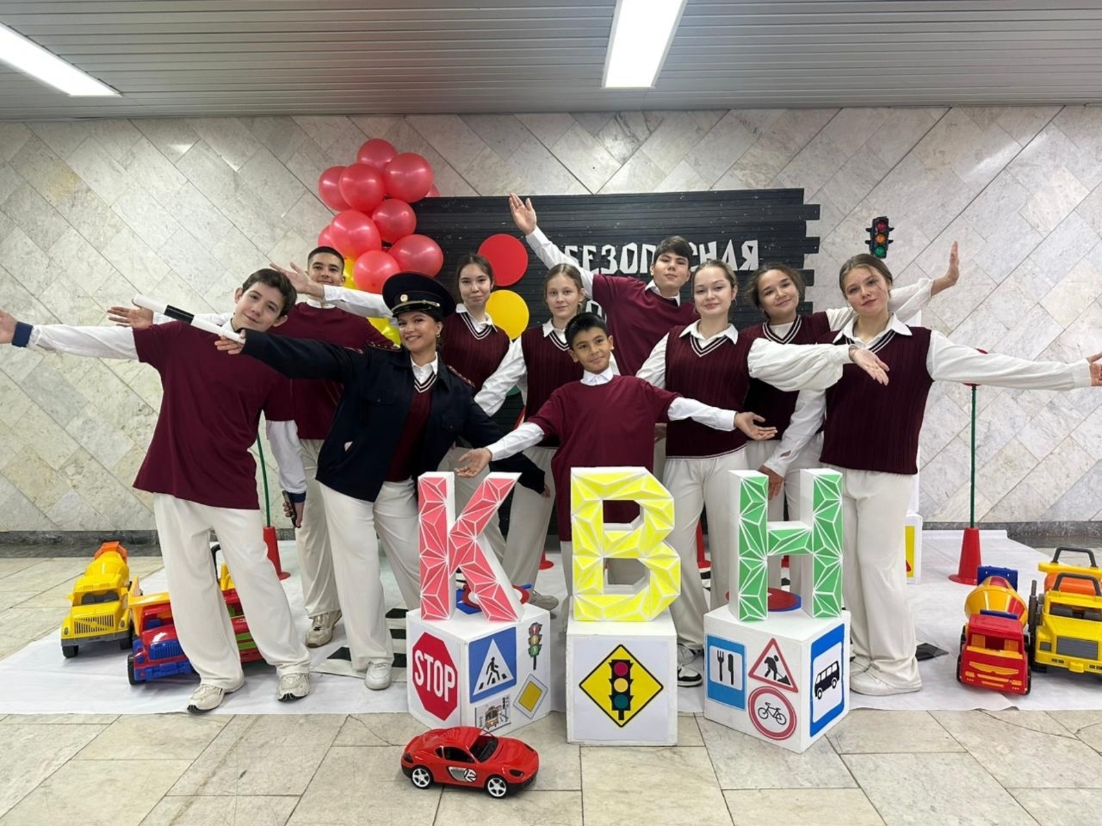 Школьная команда из Туймазов стала призером Республиканского конкурса КВН