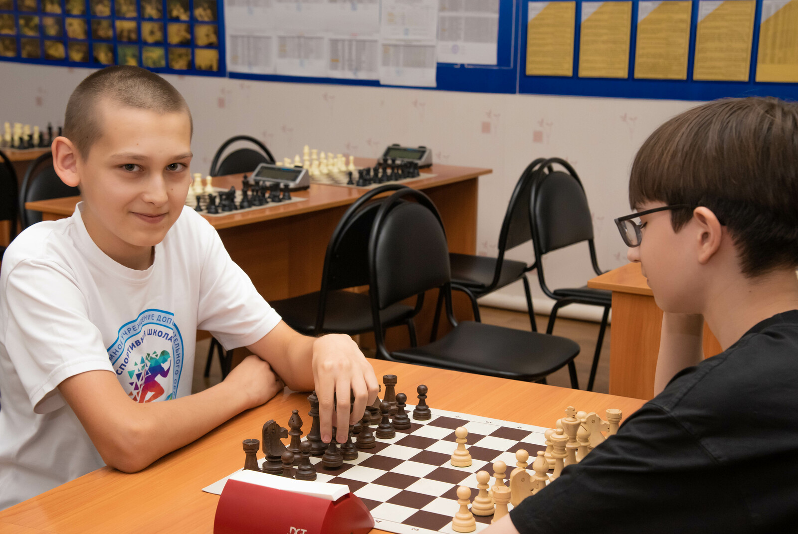 Юный шахматист из Башкирии готовится к первенству республики