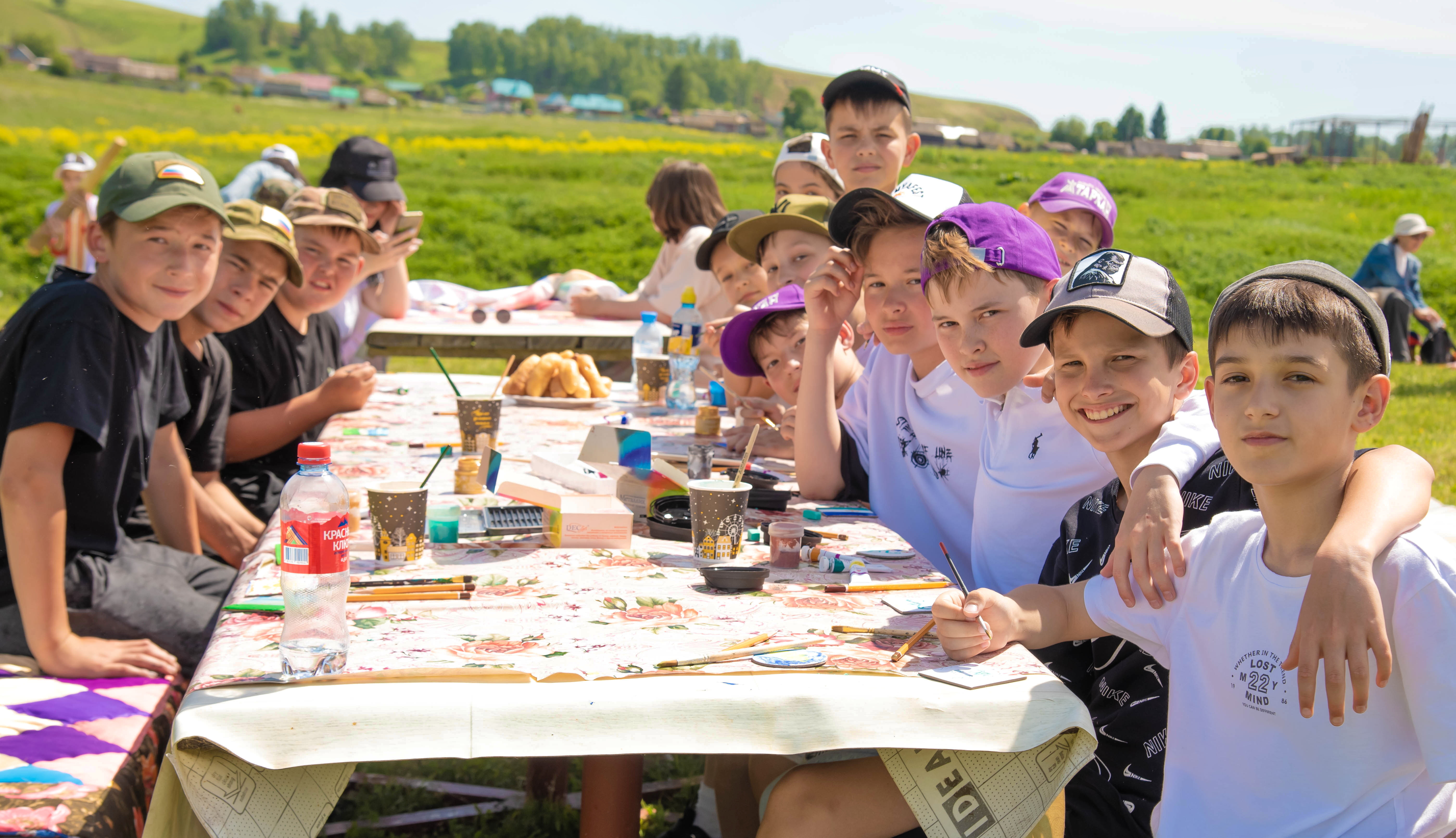 В Туймазинском районе открыли этноюрту на грант главы Башкирии