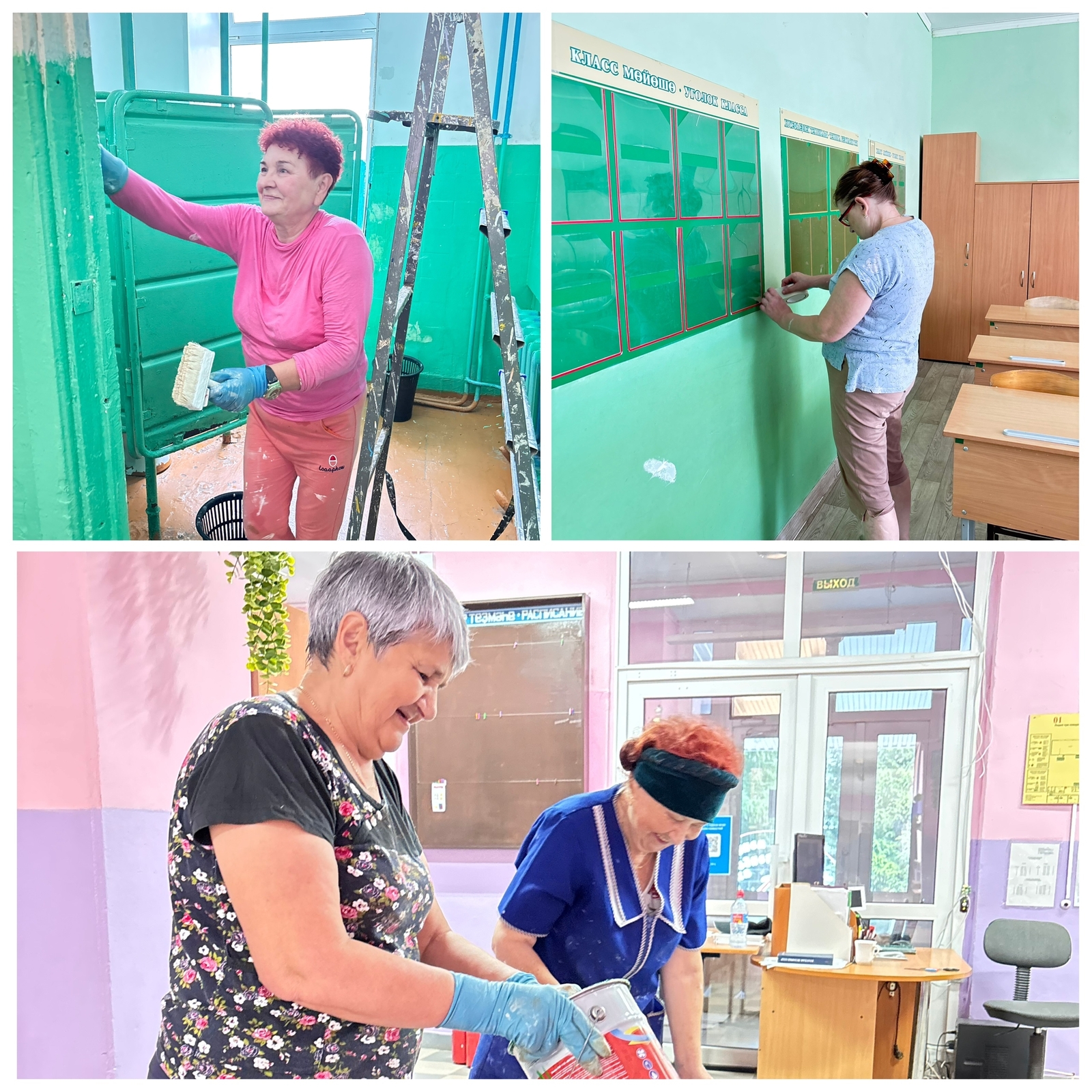 В школах Башкирии идет ремонт