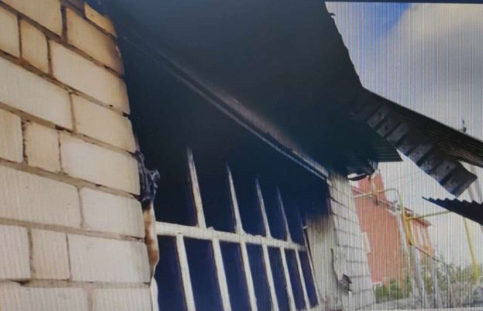 В Туймазинском районе сгорел дом