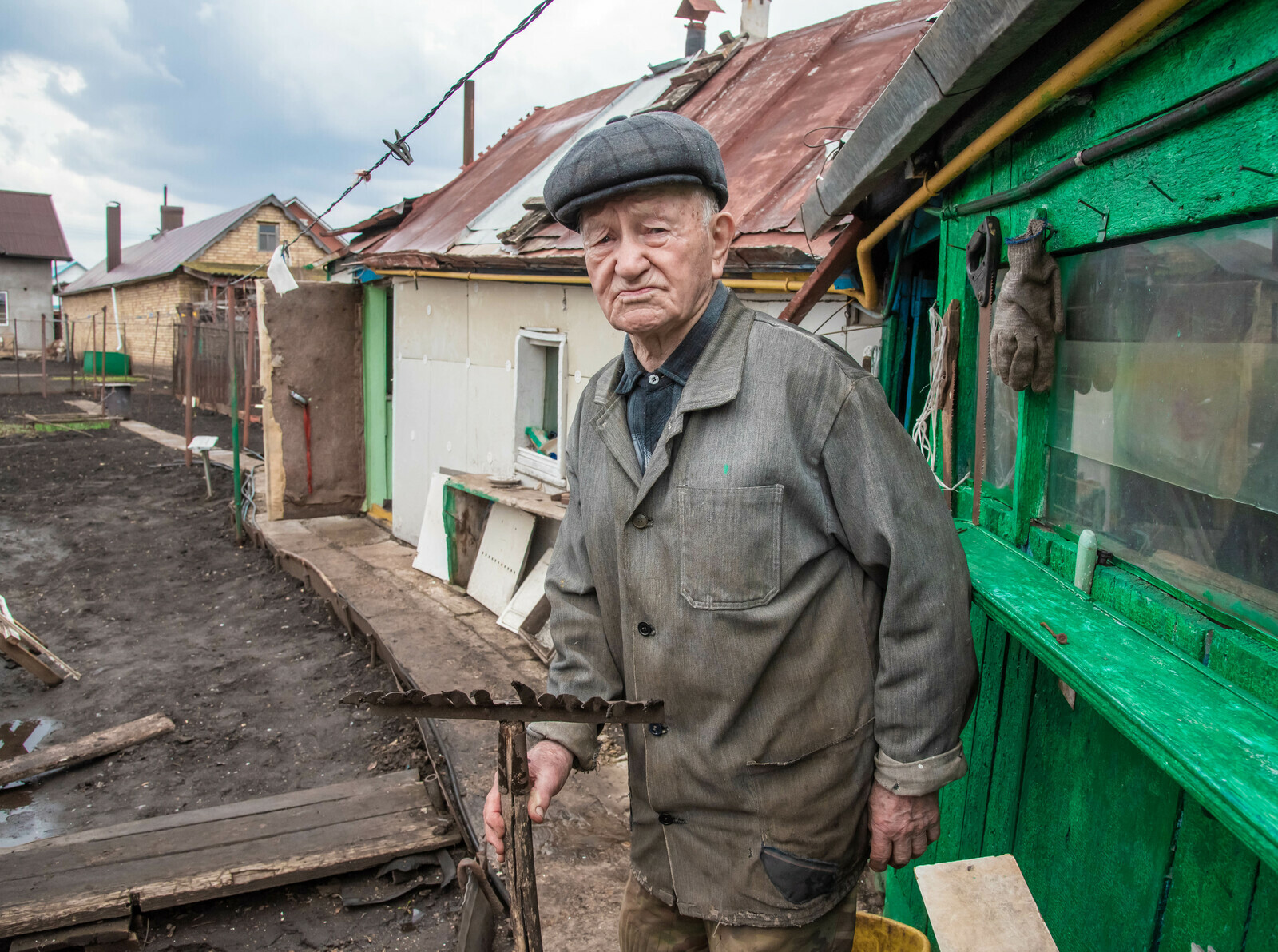 В Туймазах 97-летний ветеран Великой Отечественной войны передал часть пенсии бойцам СВО