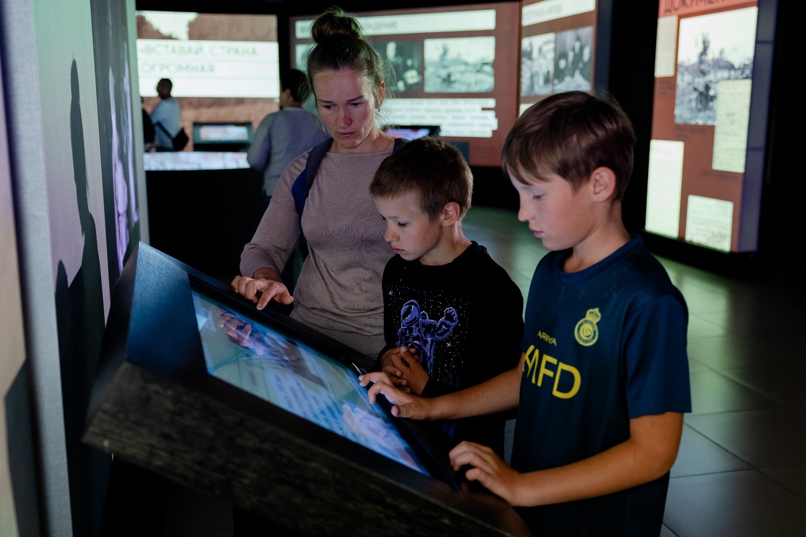 В Уфе в историческом парке открылась выставка «Без права на забвение»