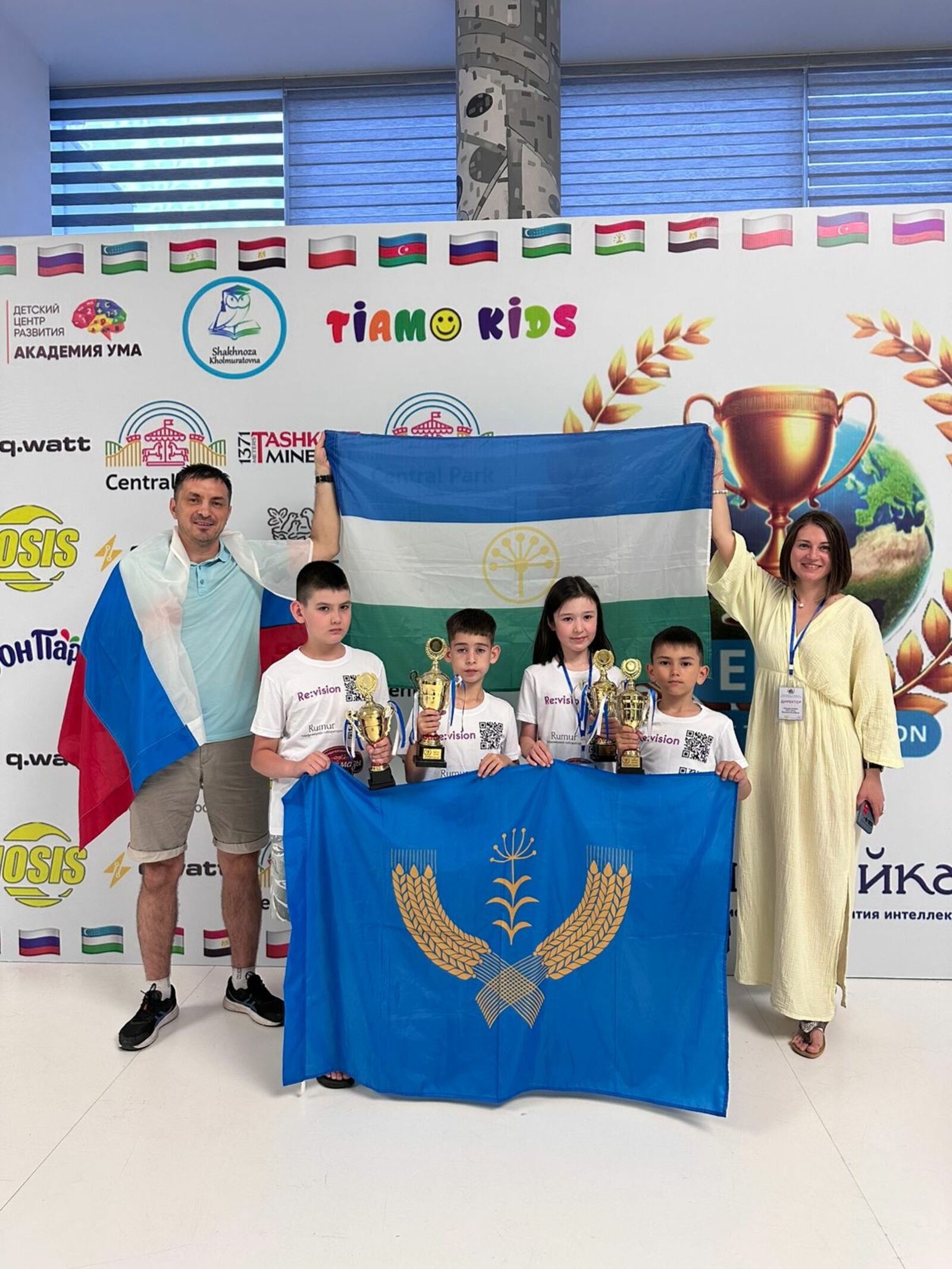 Жители Туймазов стали призерами Международной олимпиады по ментальной арифметике