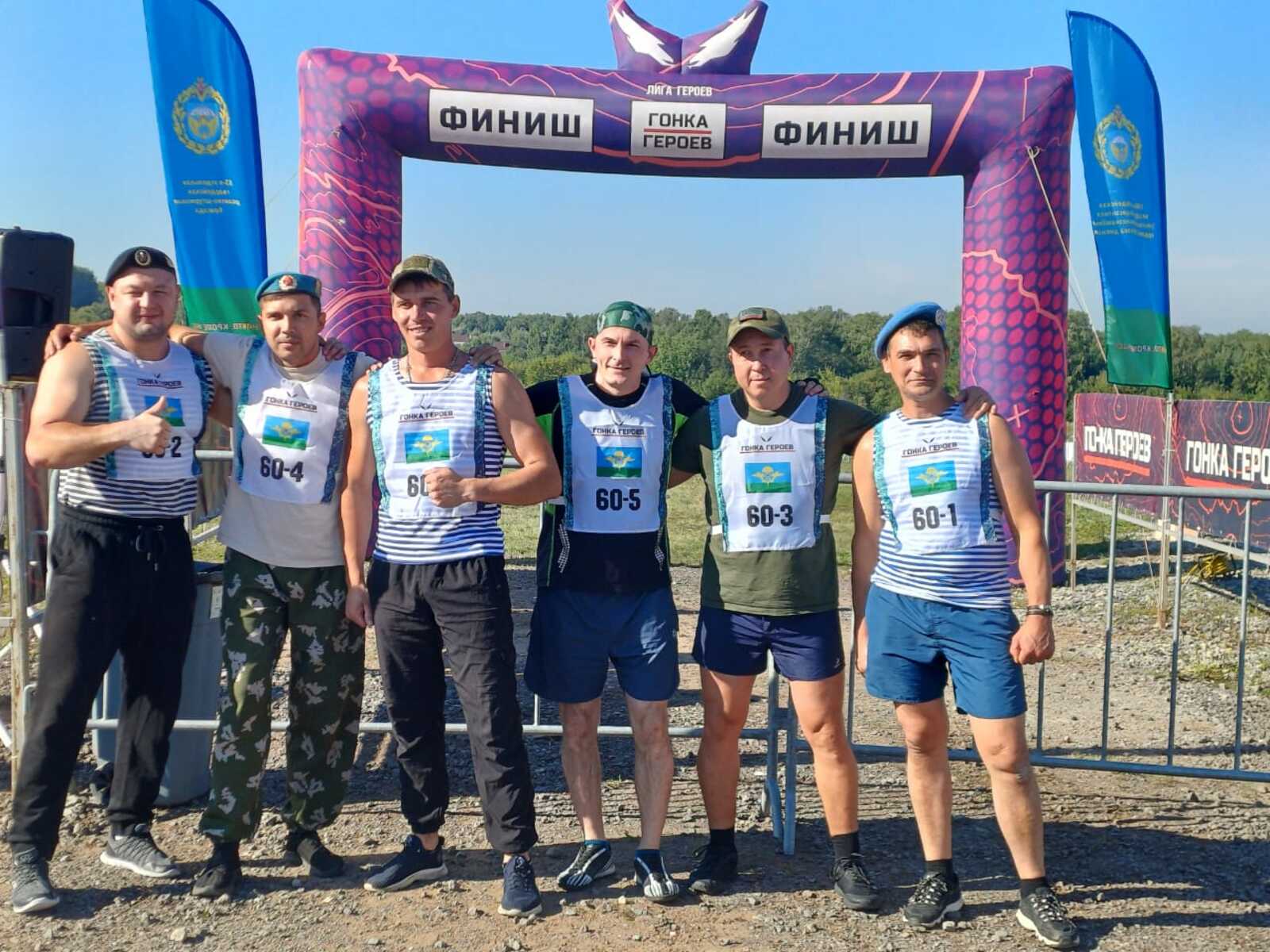 Десантники из Туймазов рассказали об участии в забеге «Гонка героев»