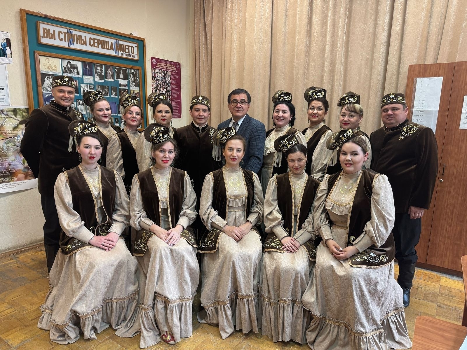Вокальный коллектив из Туймазов стал лауреатом всероссийского конкурса