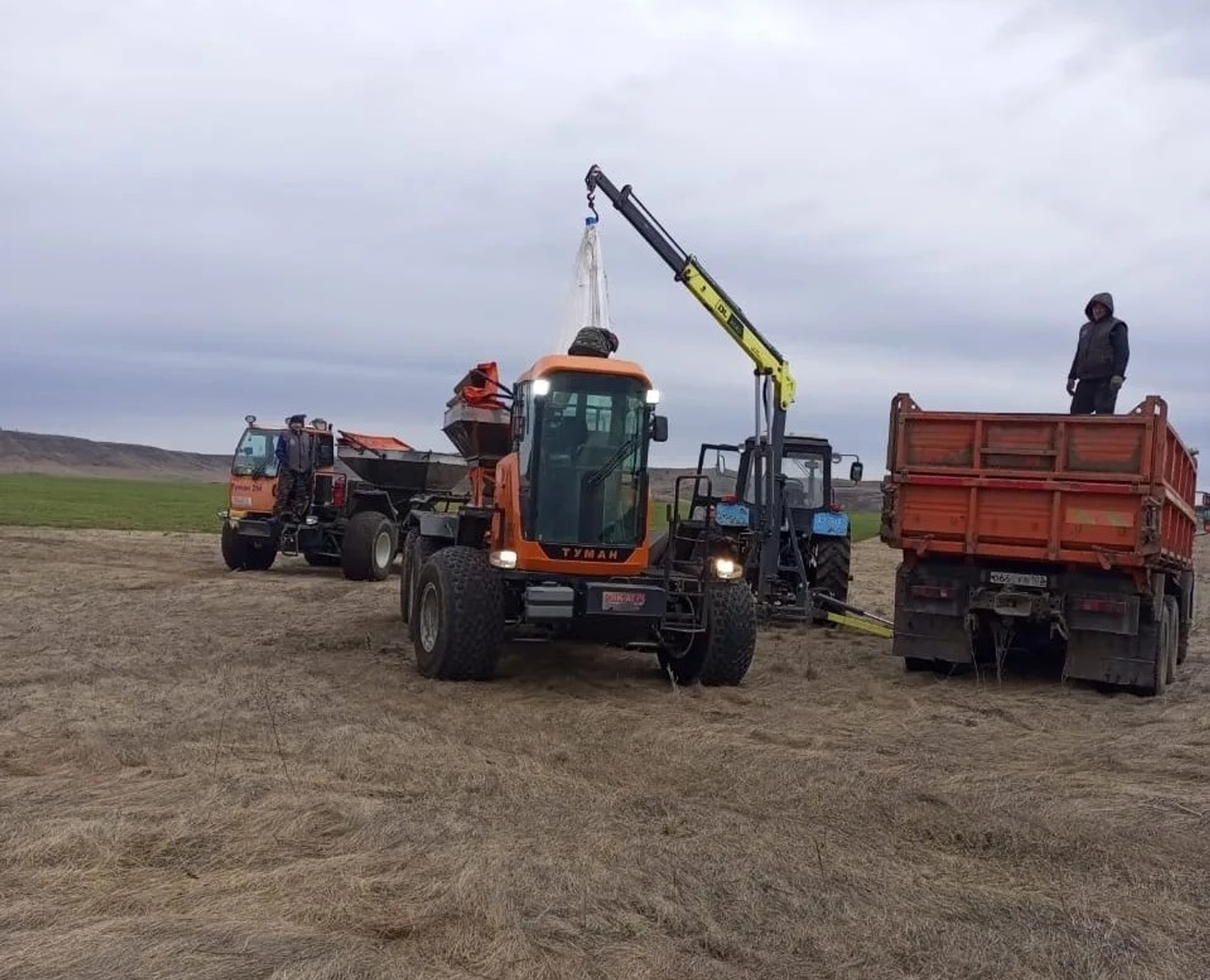 В Туймазах аграрии приступили к полевым работам