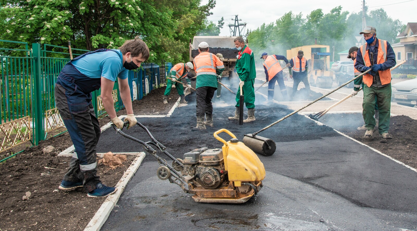 В Туймазах чиновник рассказал, какие дороги отремонтируют в этом году
