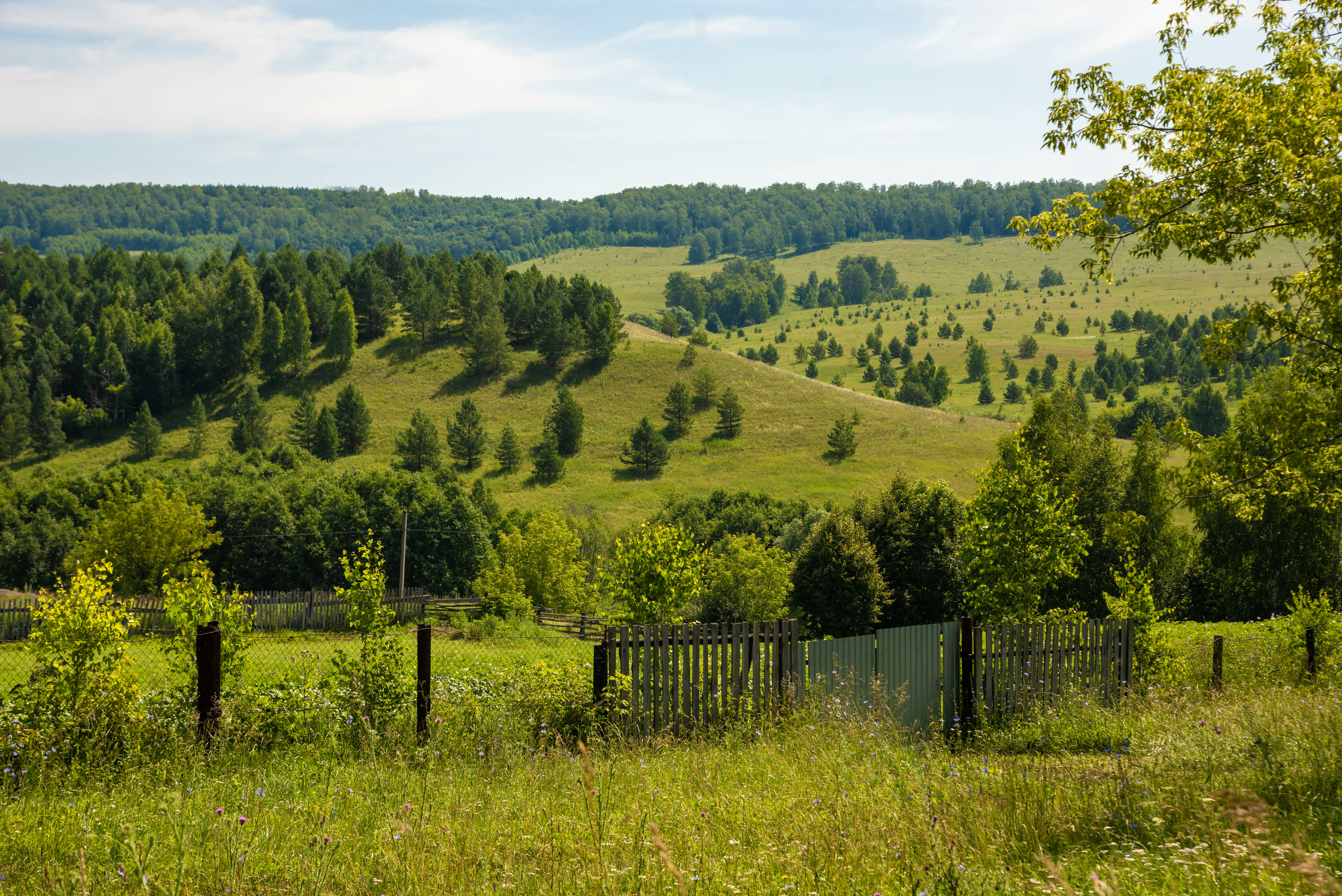 Туймазинская Швейцария: как живет исчезающая деревня